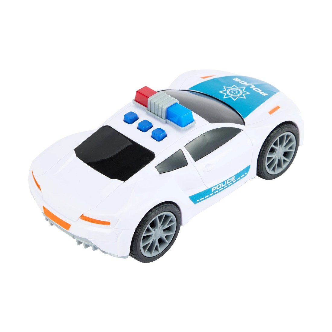 4 Lights & Sounds Police Car, 4 of 9