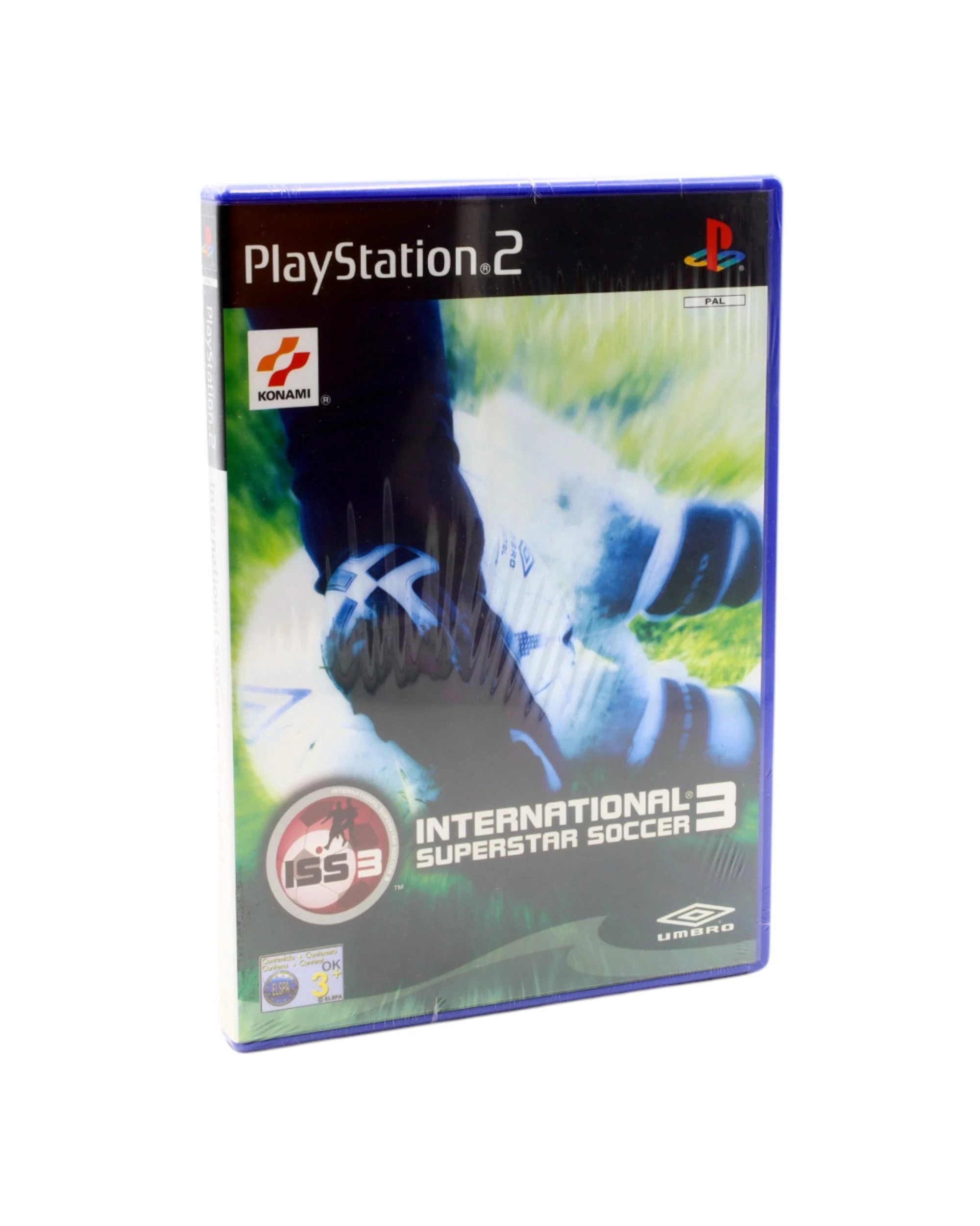 1 International Superstar Soccer 3 - PS2, 1 of 7