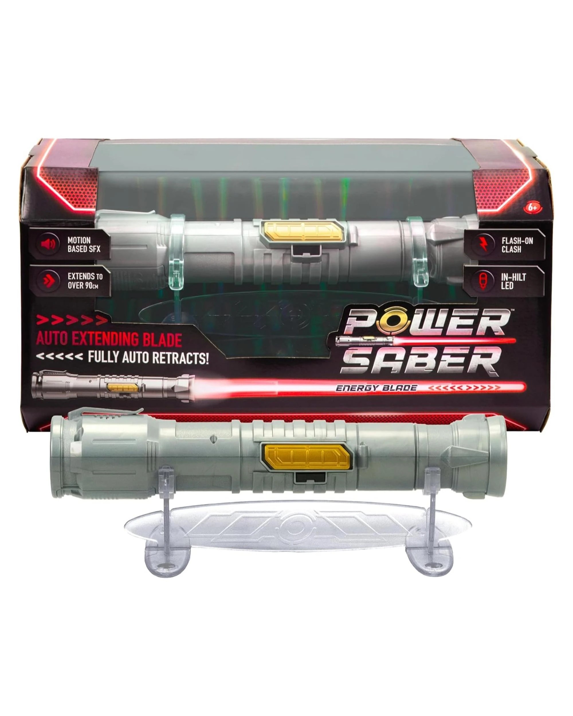 7 Goliath Power Saber Energy Blade - Red, 7 of 10