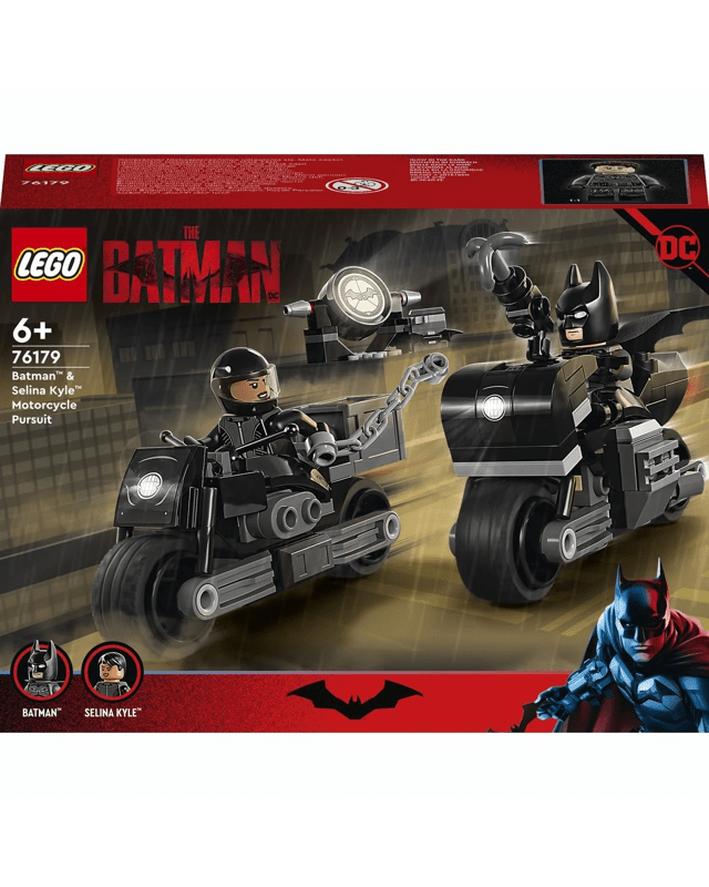 LEGO DC Comics Super Heroes Batman & Selina Kyle Motorcycle Pursuit 7