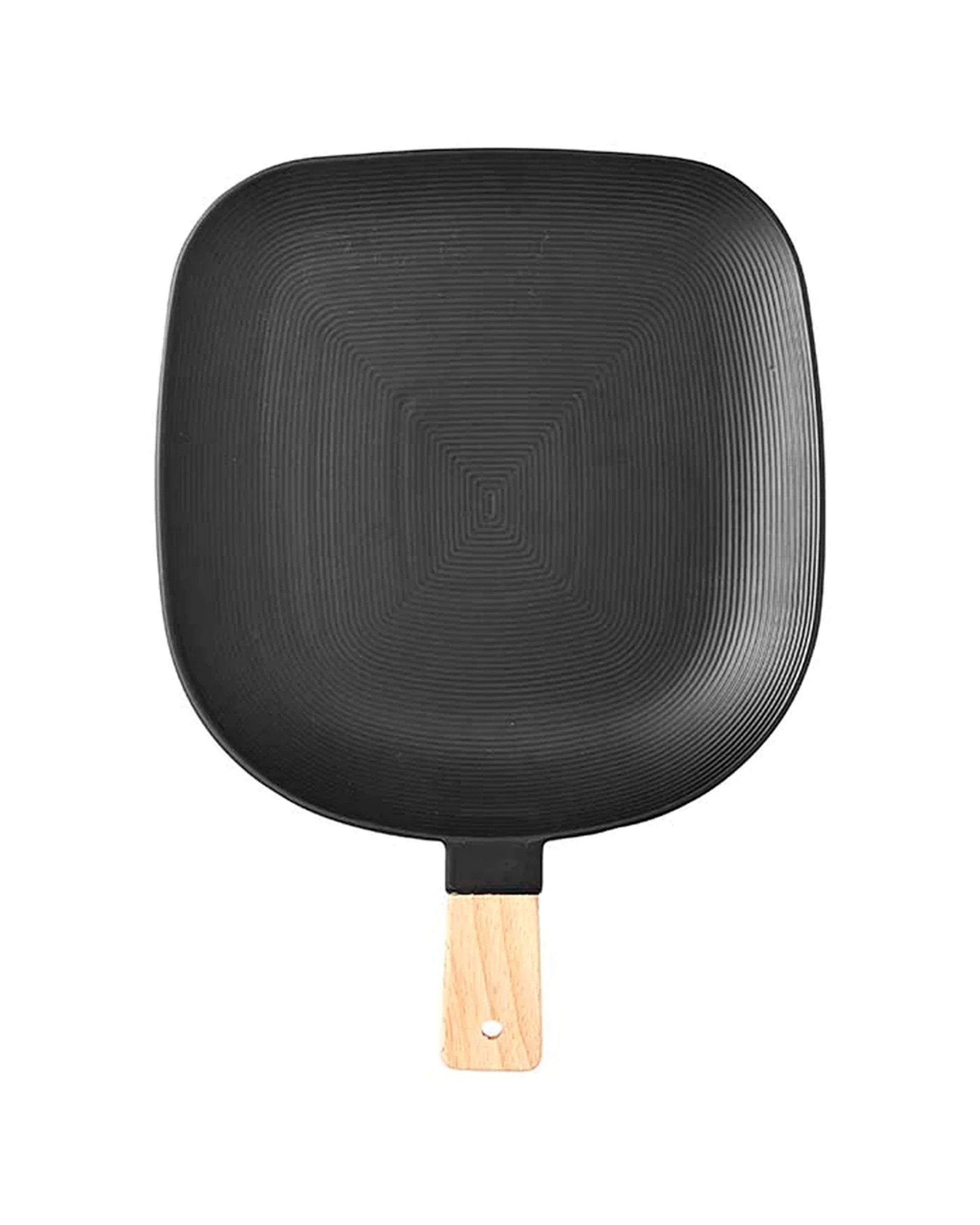 1 Ladelle Linear Texture Paddle Serve Stick - Black, 1 of 1