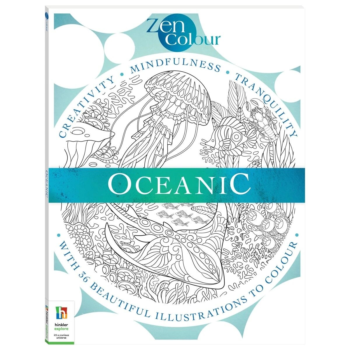 1 Zen Colour: Oceanic - Book, 1 of 4