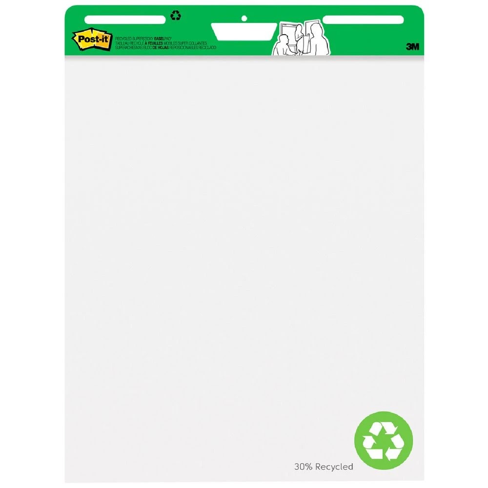 1 3M Post-it Easel Pad 635 x 762mm, 1 of 1