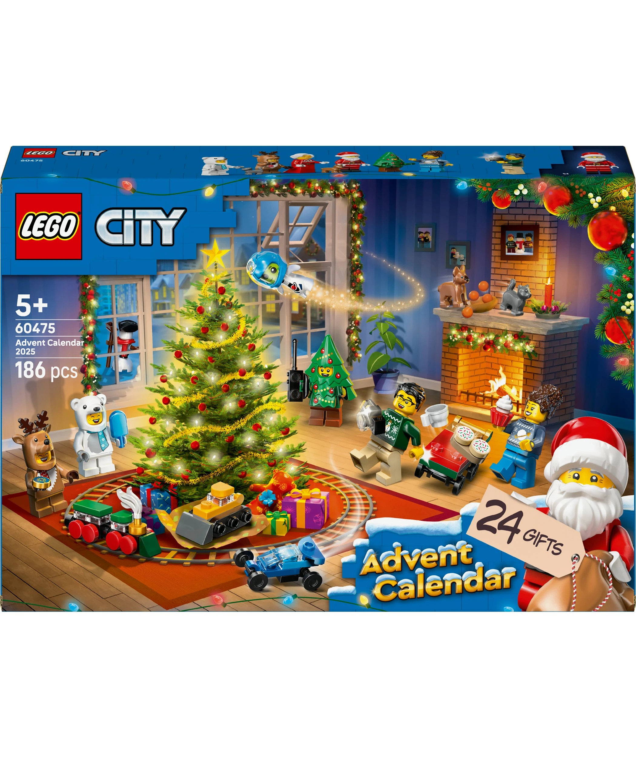 1 LEGO City Advent Calendar 2025 60475, 1 of 10