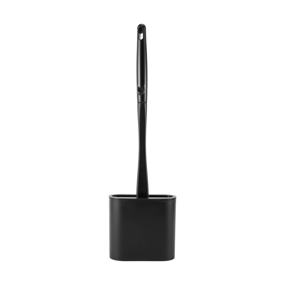 3 Flexible Toilet Brush - Black, 3 of 9
