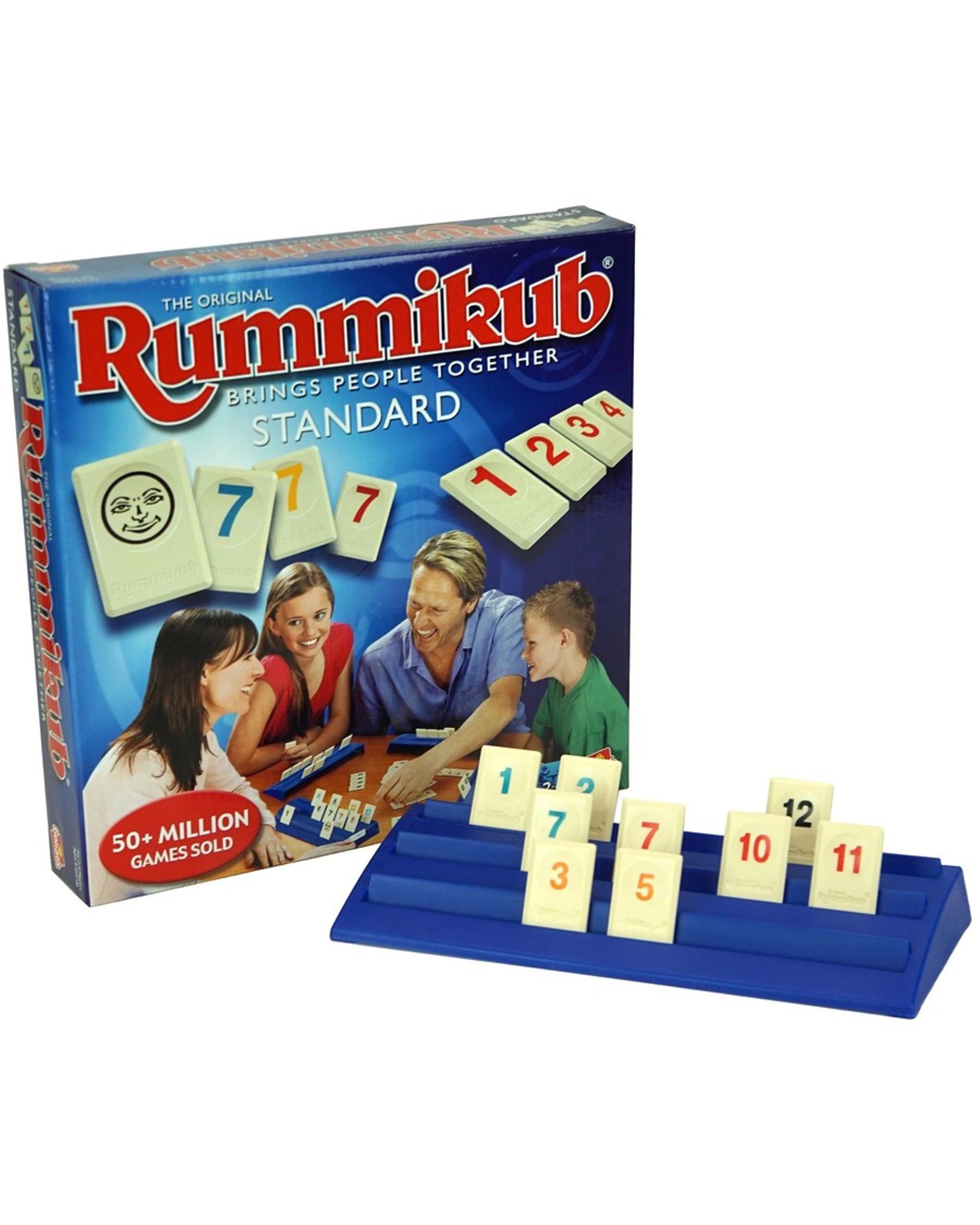 2 Rummikub Standard Edition Tile Game, 2 of 2