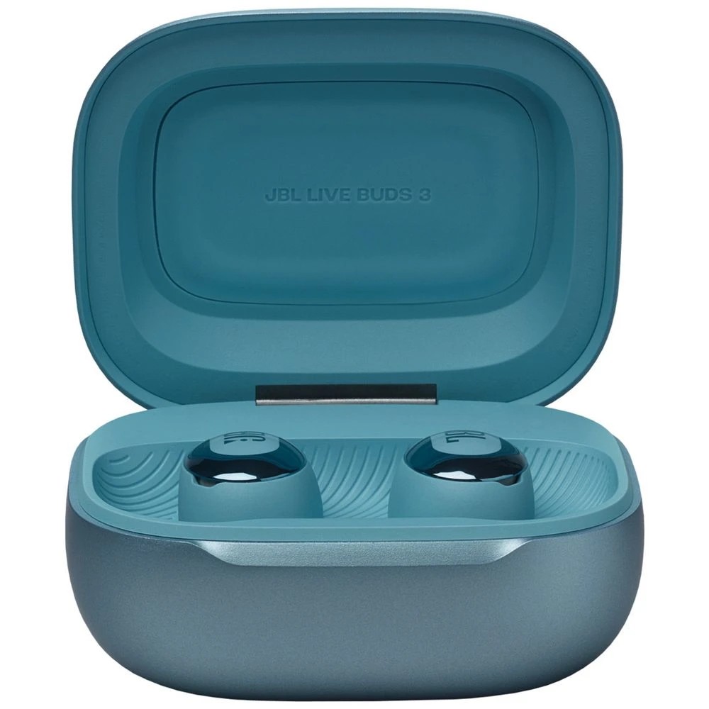 3 JBL Live Buds 3 True Wireless Earbuds Blue, 3 of 7