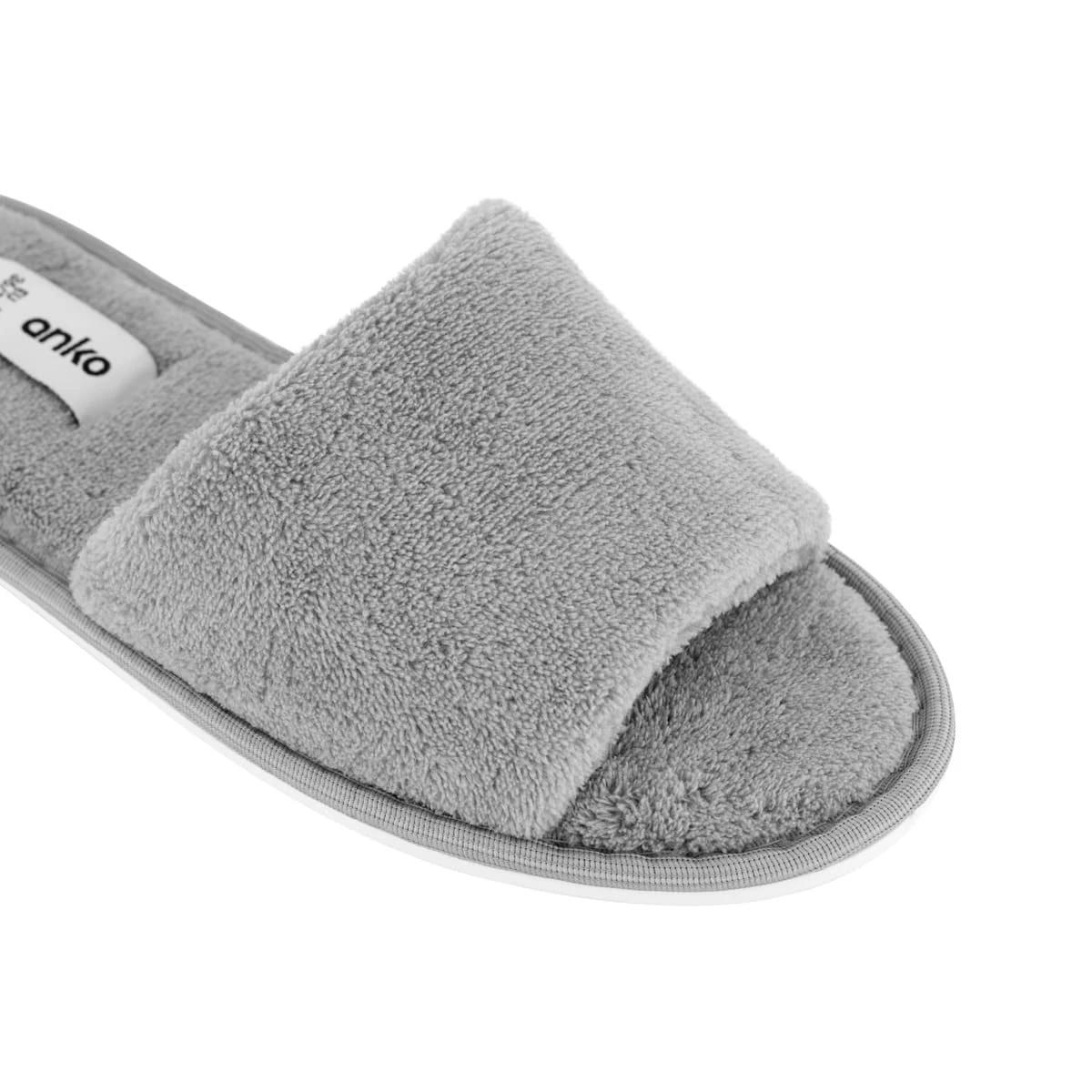 4 Scuff Slippers SOFT LIGHT GREY, 4 of 4