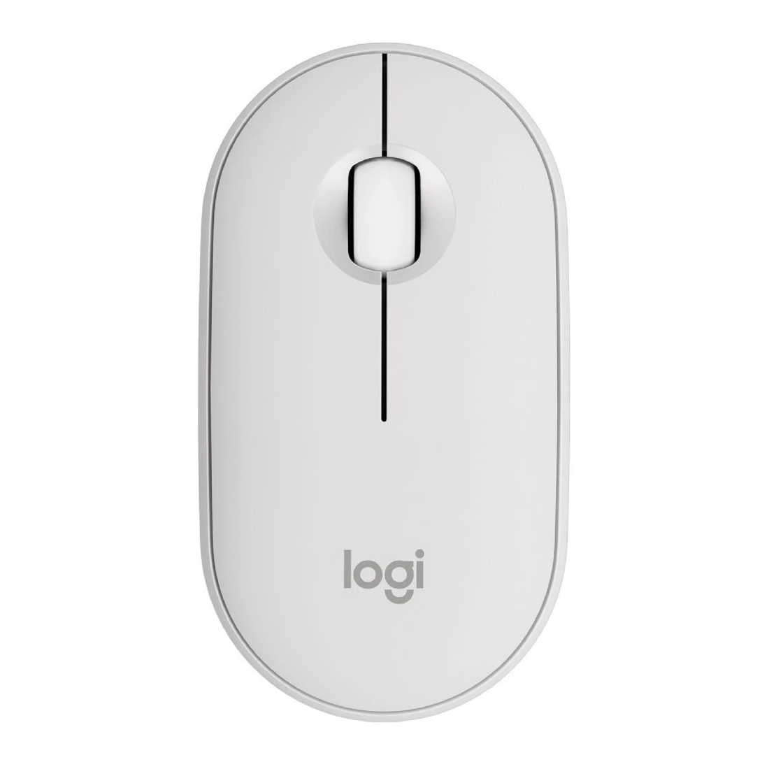 1 Logitech M350s Pebble 2 Wireless Mouse White, 1 of 6