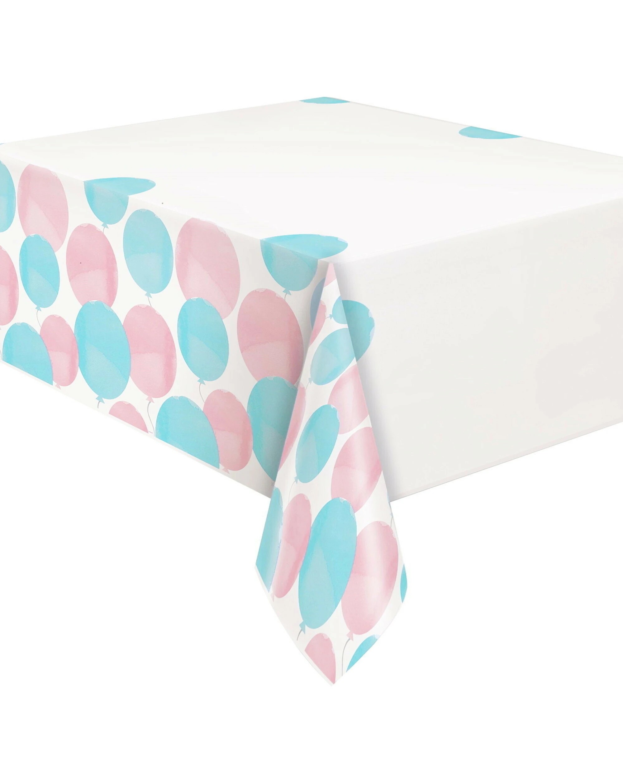 1 Unique Gender Reveal Party Plastic Tablecloth, 1 of 1