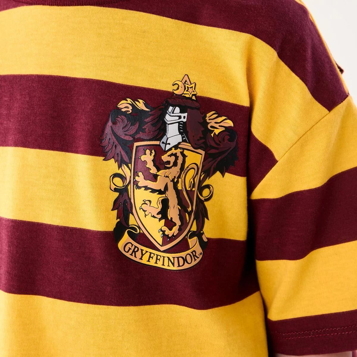 5 Harry Potter Character License Cape T-shirt HP GRYFFINDOR POTTER 07, 5 of 10