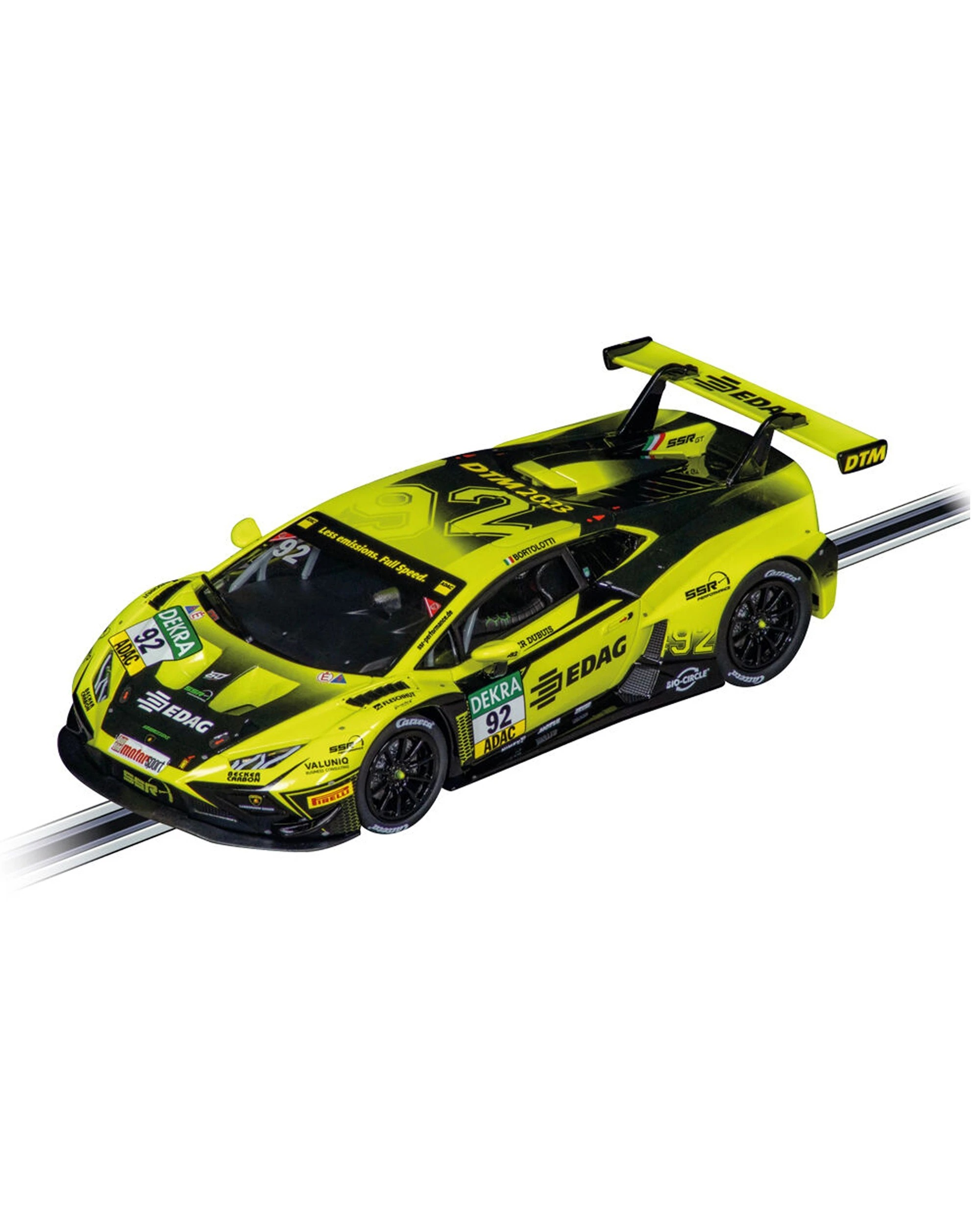 3 Carrera Lamborghini Huracan GT3 Evo2 SSR No.92 M Bortolotti 1 32 Slot Car - Multi, 3 of 3