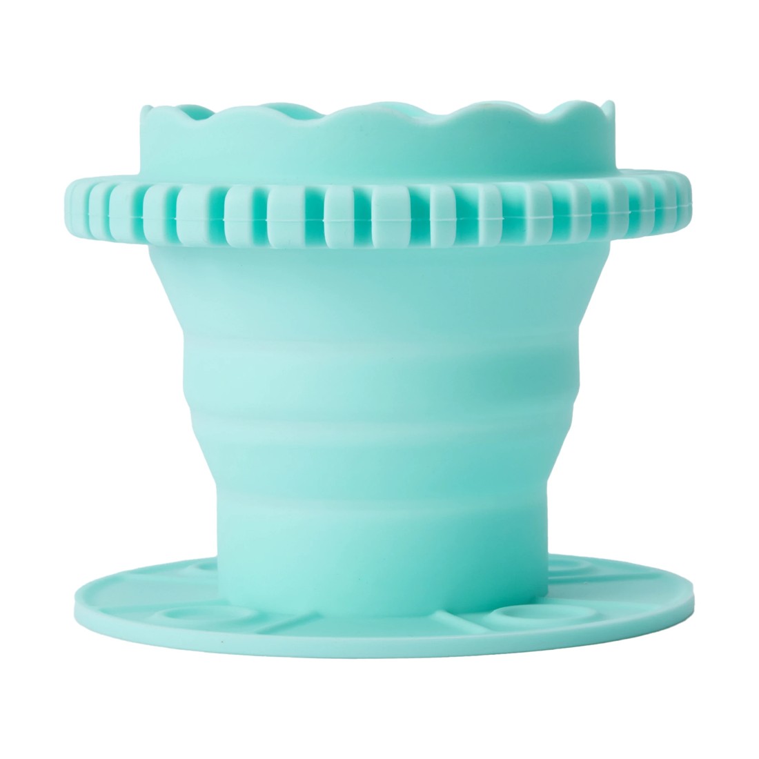 5 Collapsible Paint Brush Cleaner - Mint, 5 of 7