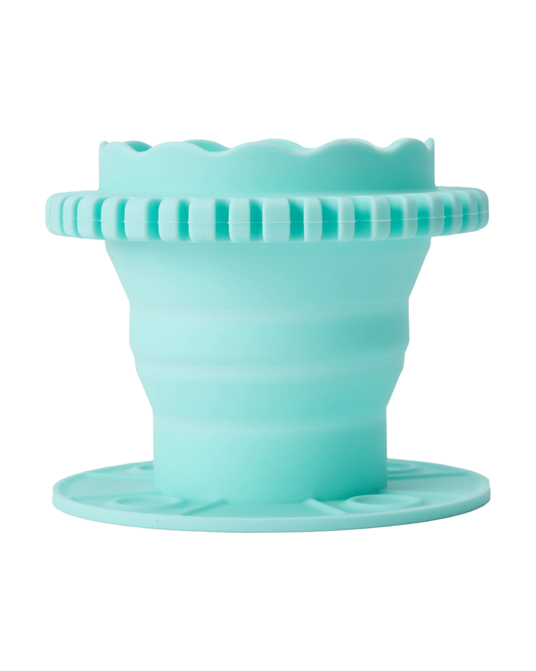 5 Collapsible Paint Brush Cleaner - Mint, 5 of 7