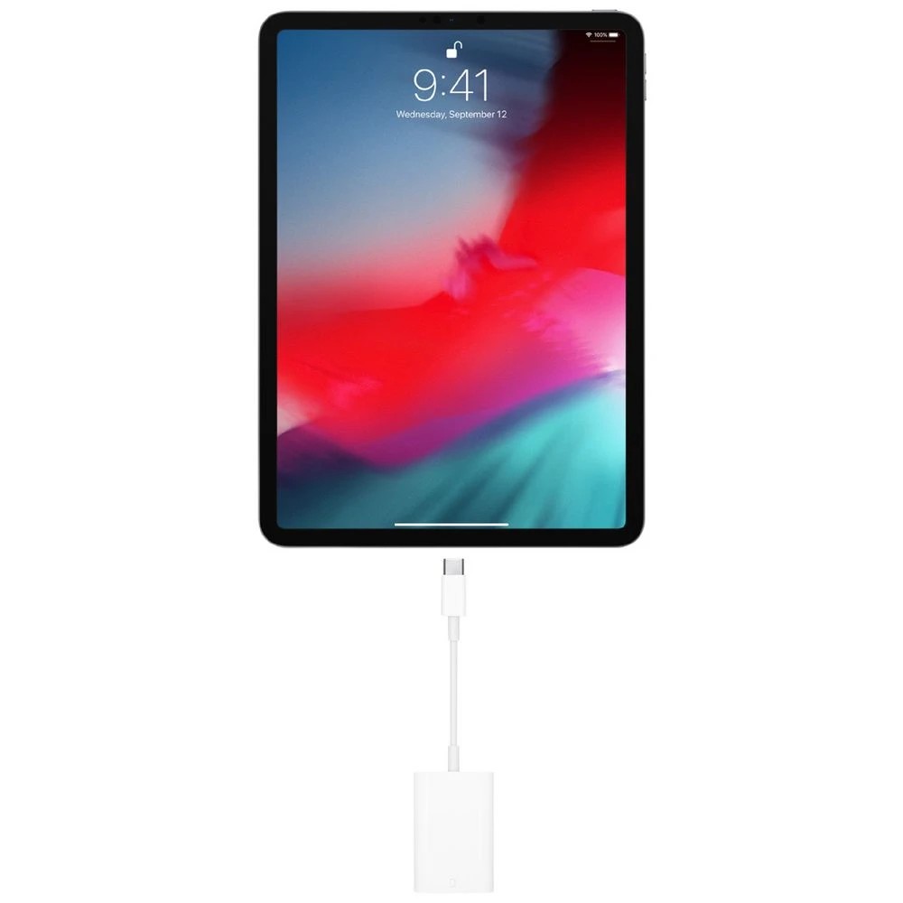3 Apple USB-C to SD Card Reader White, 3 of 4