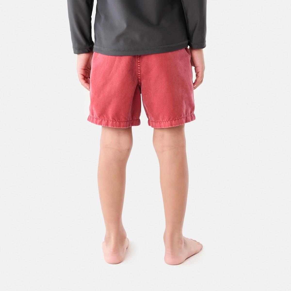 2 Washed Shorts WASHED RED, 2 of 6