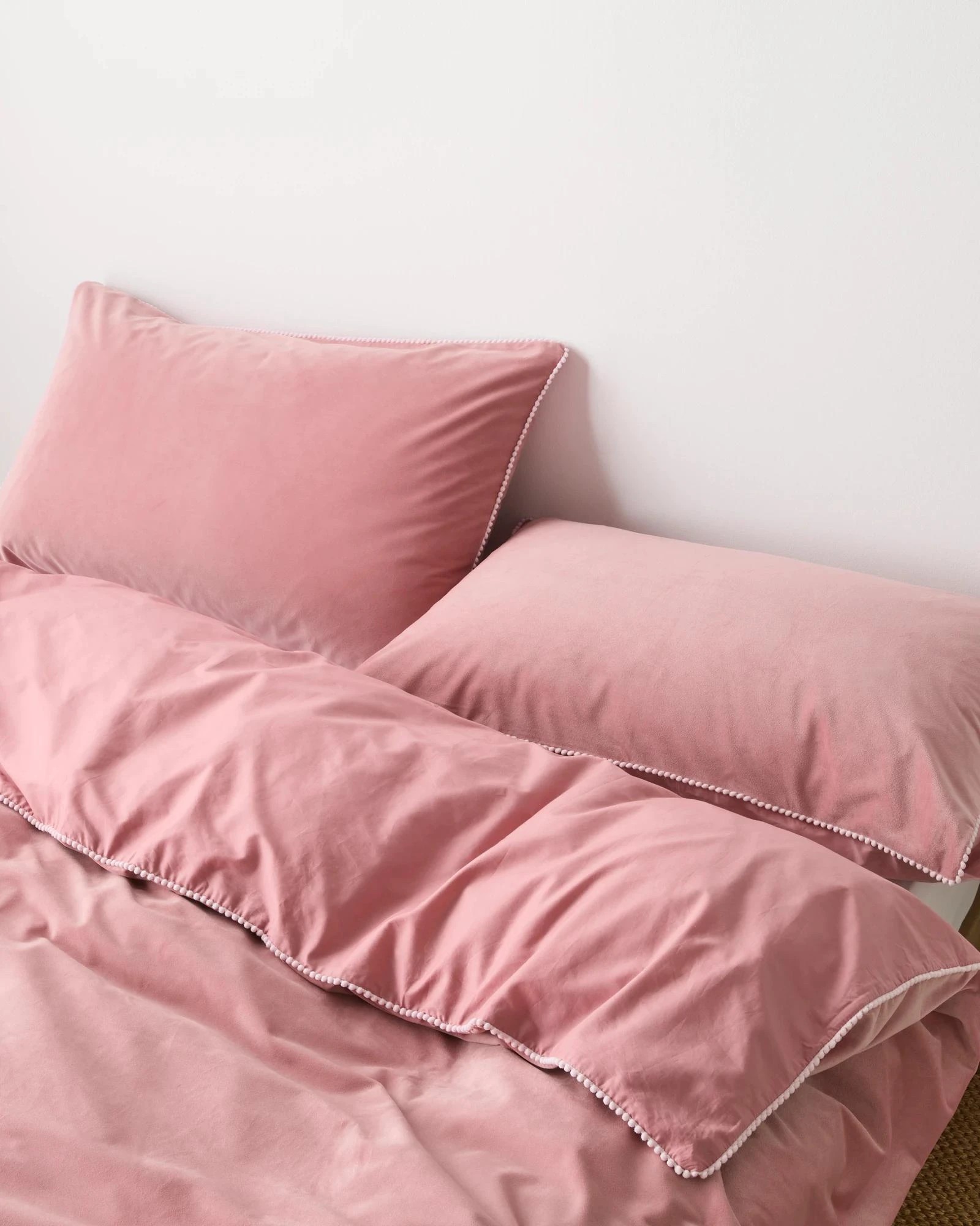 2 Target Alia Velvet Quilt Cover Set - Super King Bed - Pink, 2 of 3