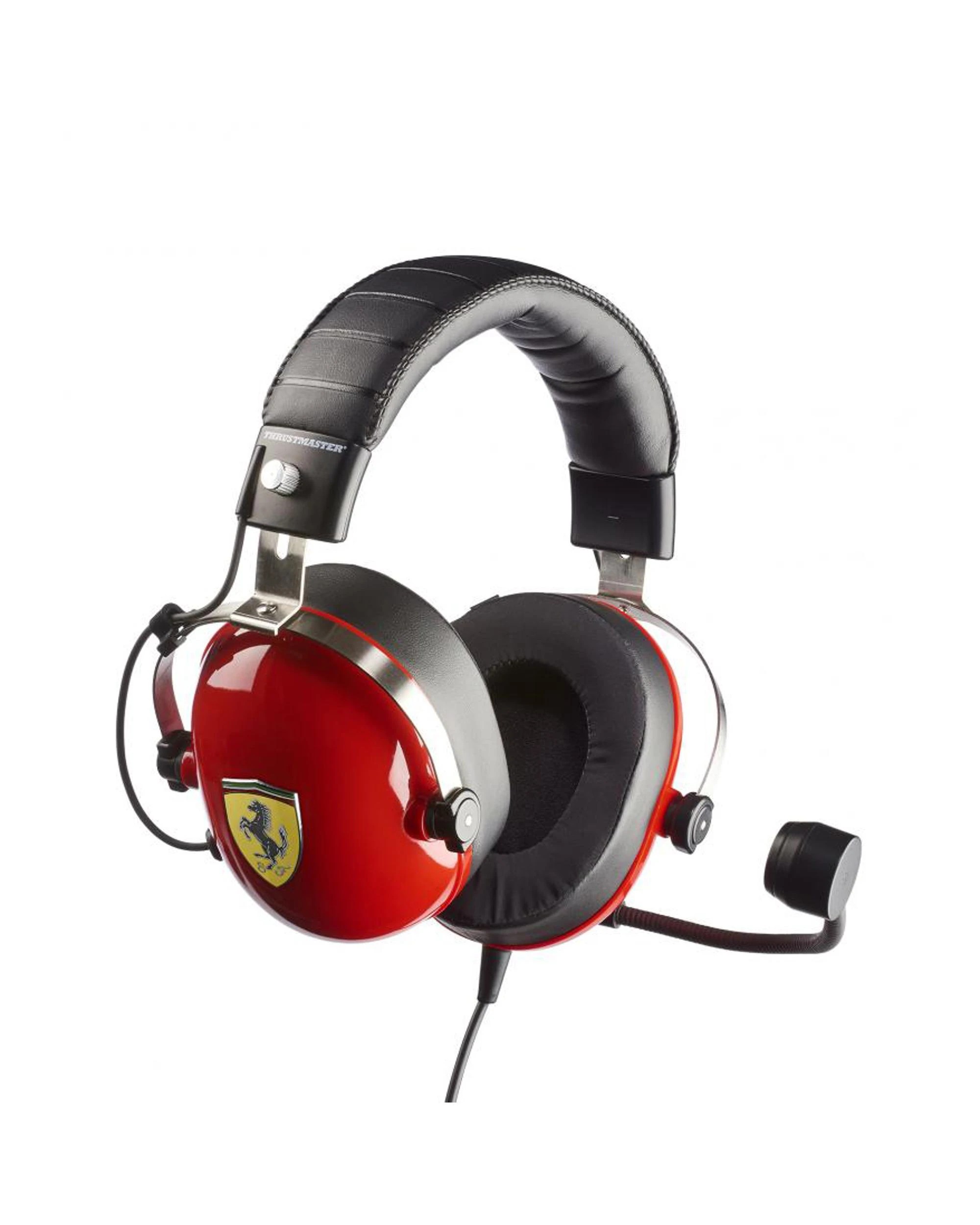 1 Thrustmaster T.Racing Ferrari Edition Headset for PS5, XBOX, PC, 1 of 5