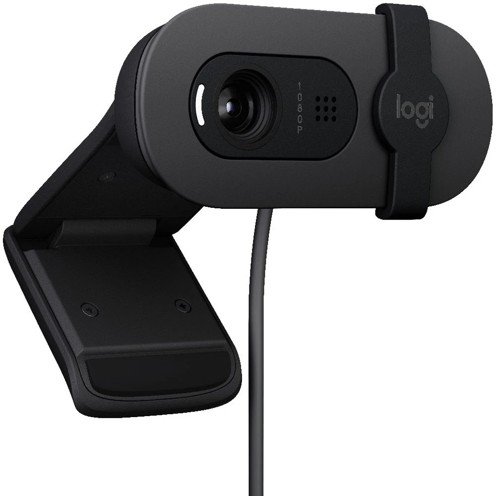 4 Logitech Brio 100 Full HD Webcam Graphite, 4 of 7