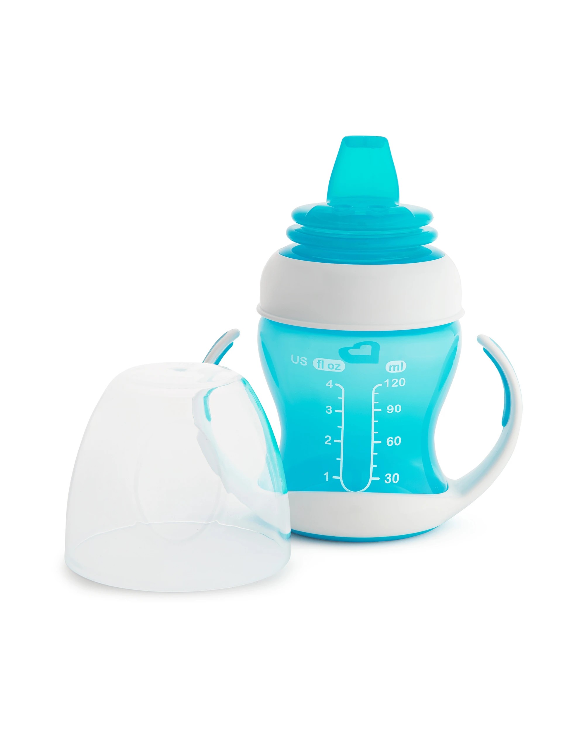 3 Munchkin 4oz Gentle Transition Cup - Assorted - Assorted, 3 of 10