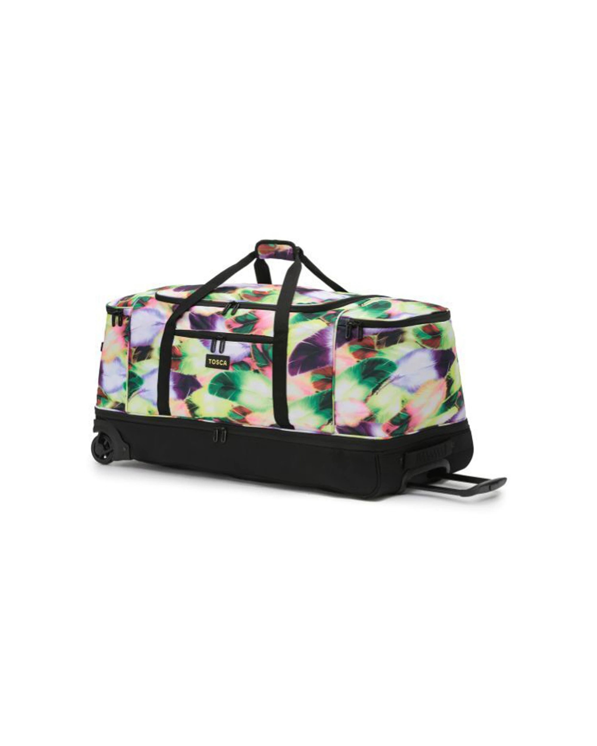 2 Tosca Split Comp Luggage Wheelie Bag - Pattern, 2 of 2