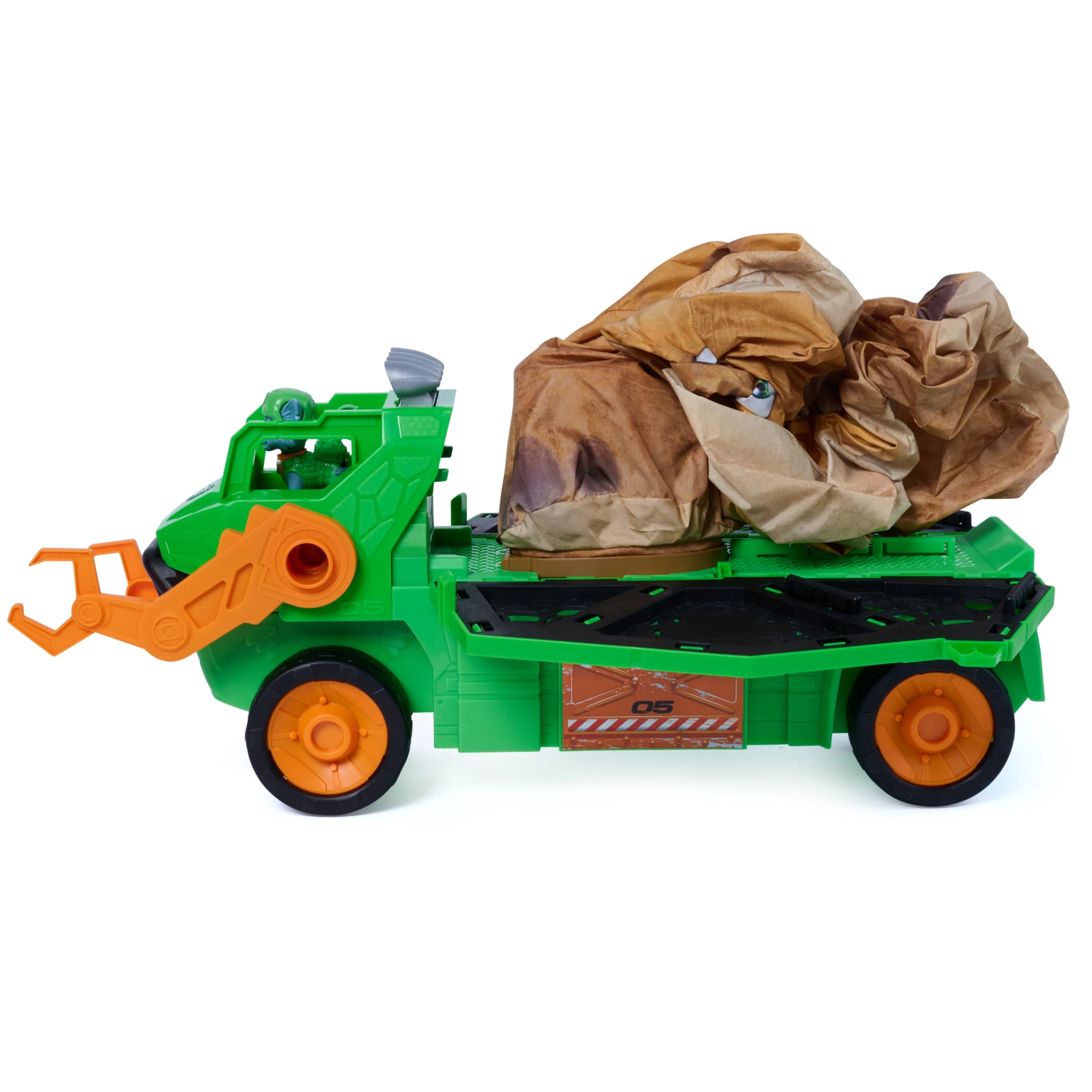 8 PAW Patrol: The Dino Movie Megasaurus Dino Vehicle, 8 of 9