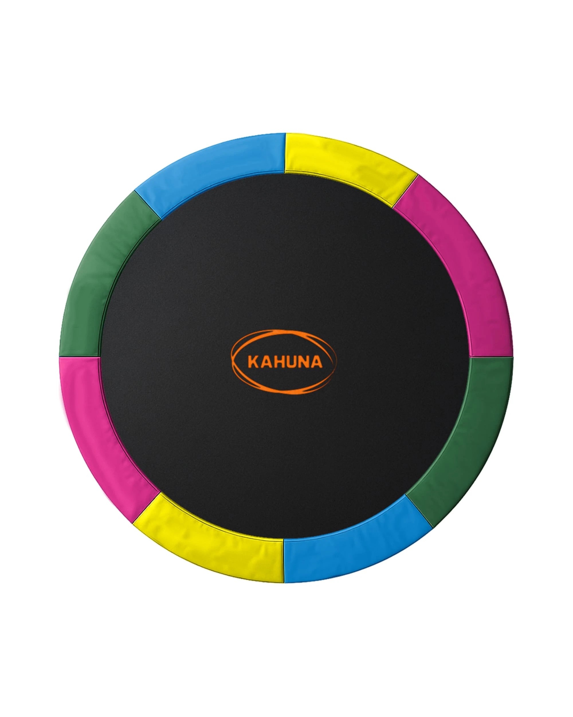 1 Kahuna 12ft Replacement Trampoline Safety Pad Cover and Jumping Spring Mat - Rainbow, 1 of 4