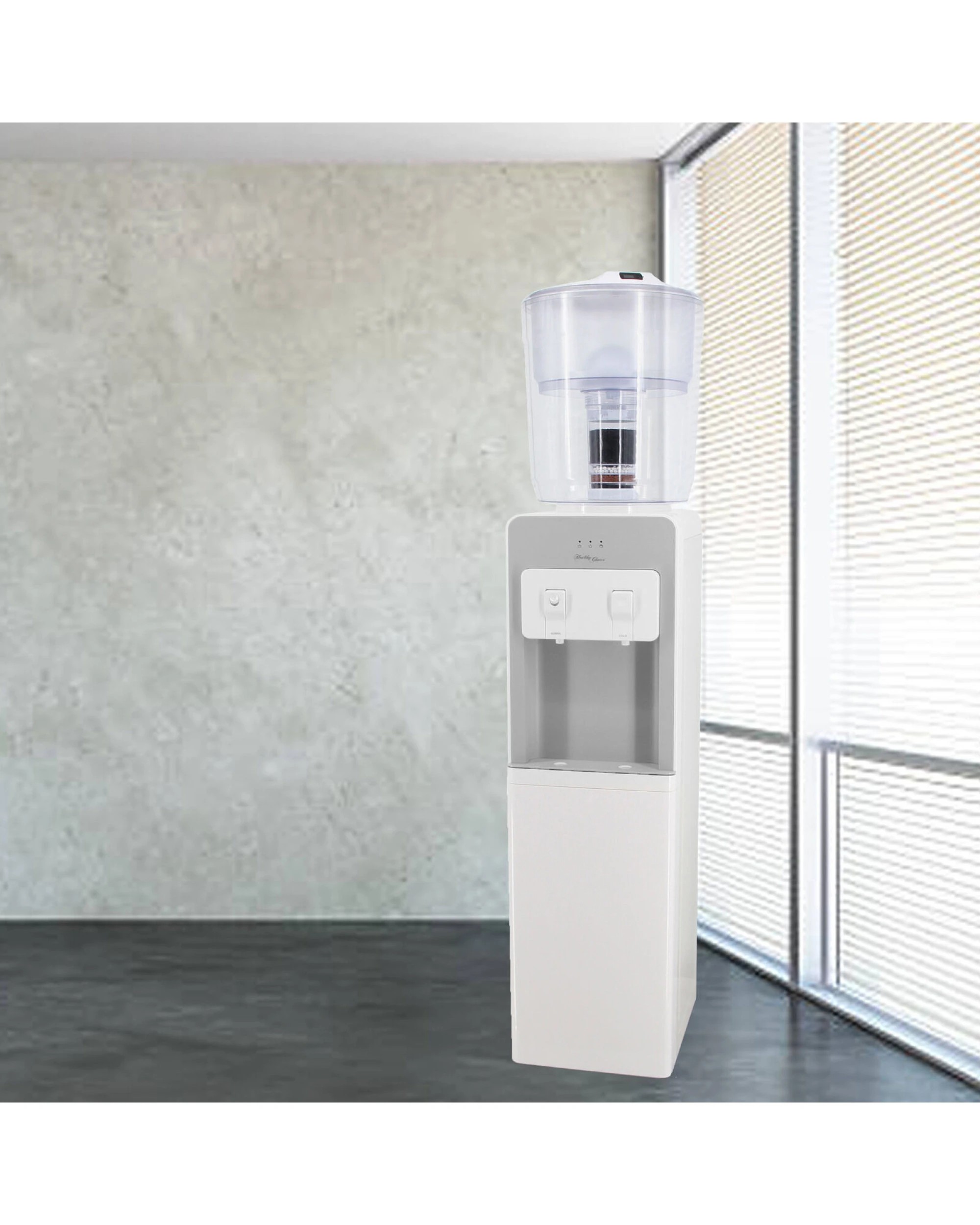 9 Healthy Choice Standing Cooler, Filter & Water Dispenser (20L) Dual Tap, 9 of 9