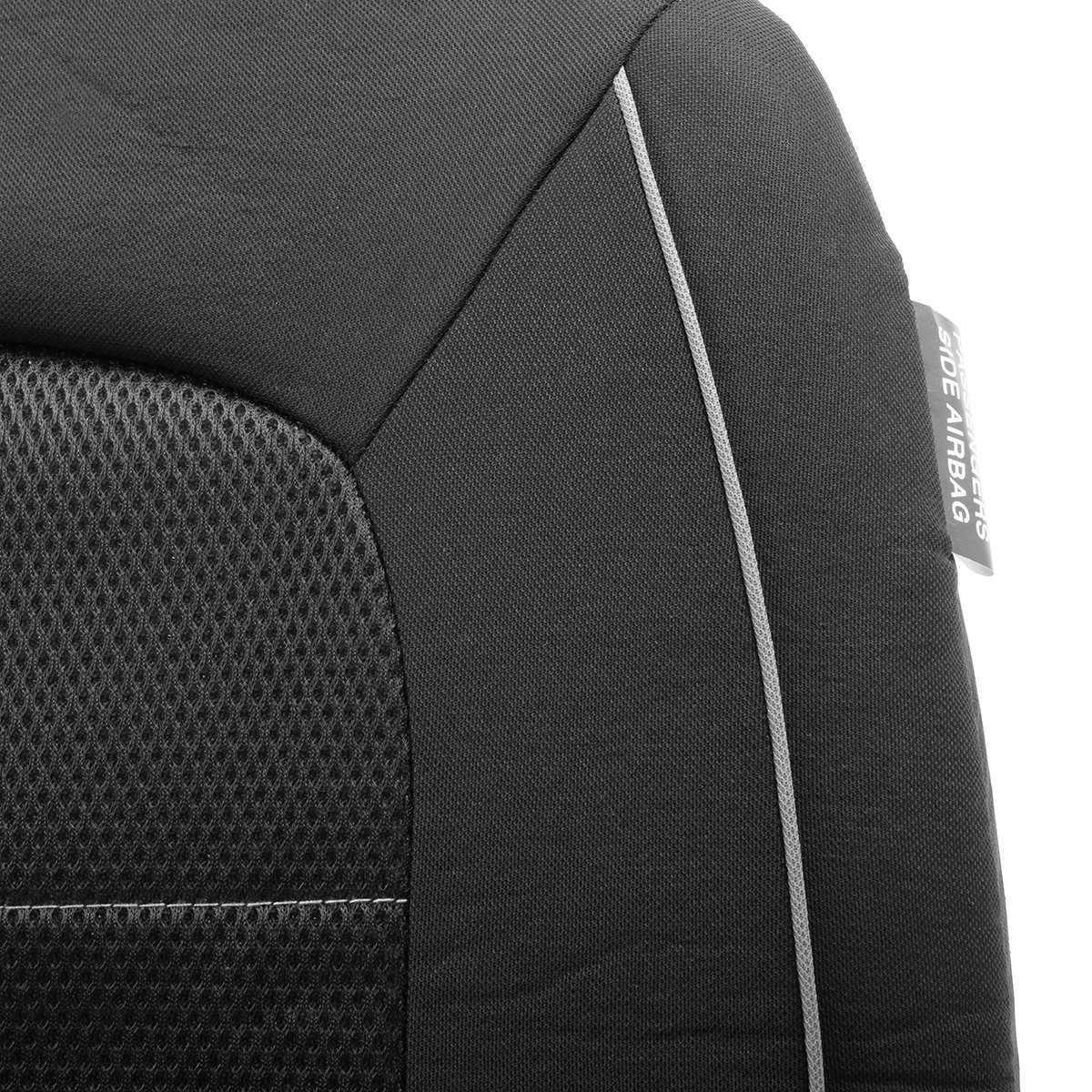 3 2 Front Seat Covers Mesh, 3 of 7