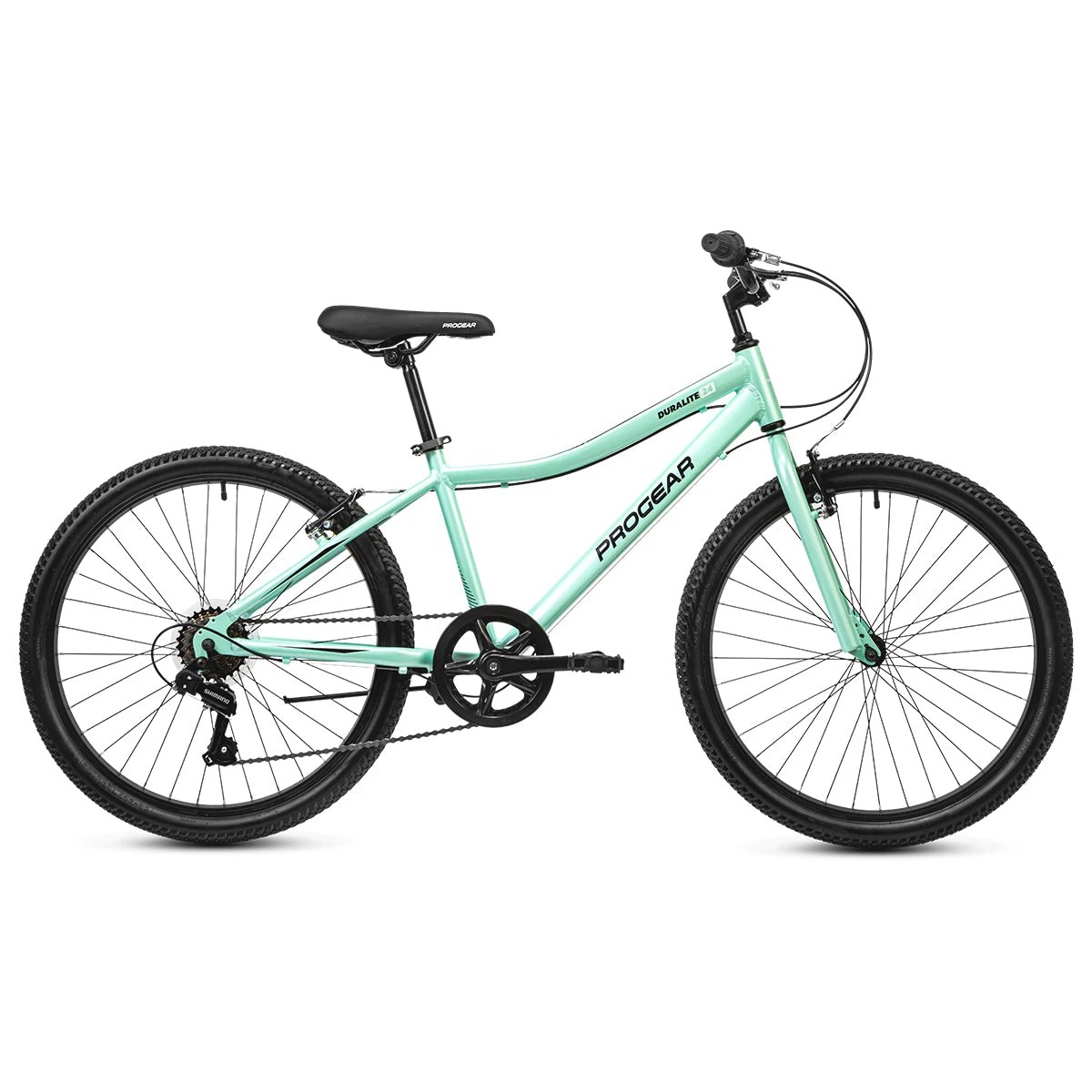 2 Progear DuraLite 24" Girls 7 Speed Bike - Mint, 2 of 2