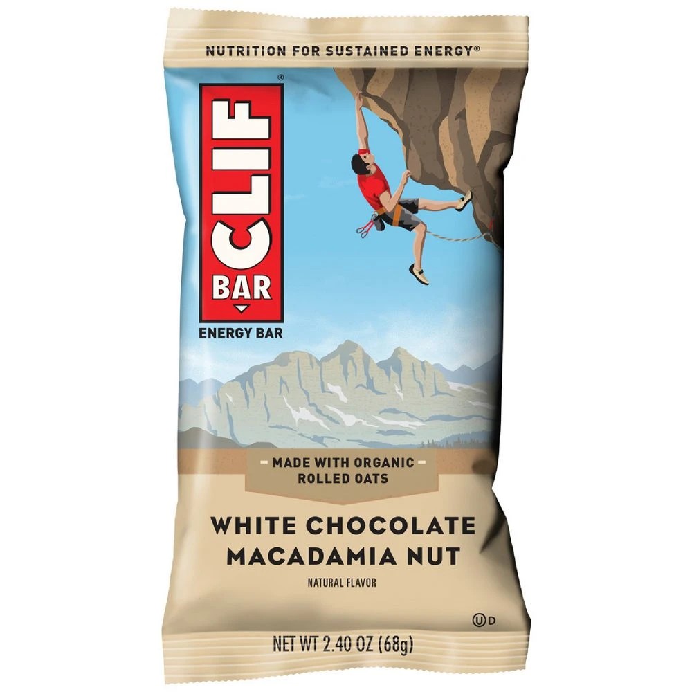1 Clif Bar White Choc Macadamia 68g, 1 of 2