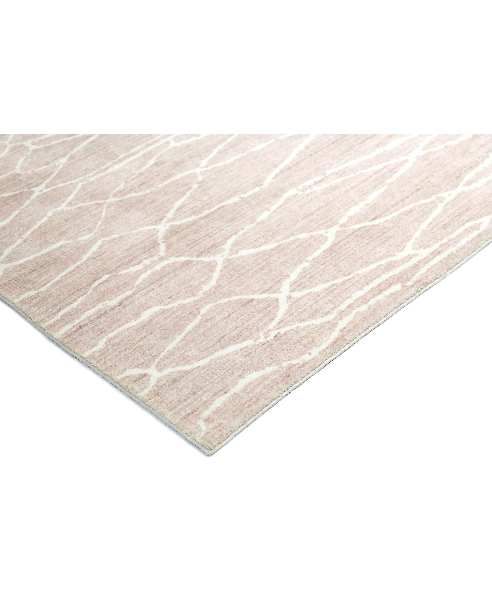 4 Loopsie Bokaa Lined Washable Rug-290cm x 200cm - Beige, 4 of 6