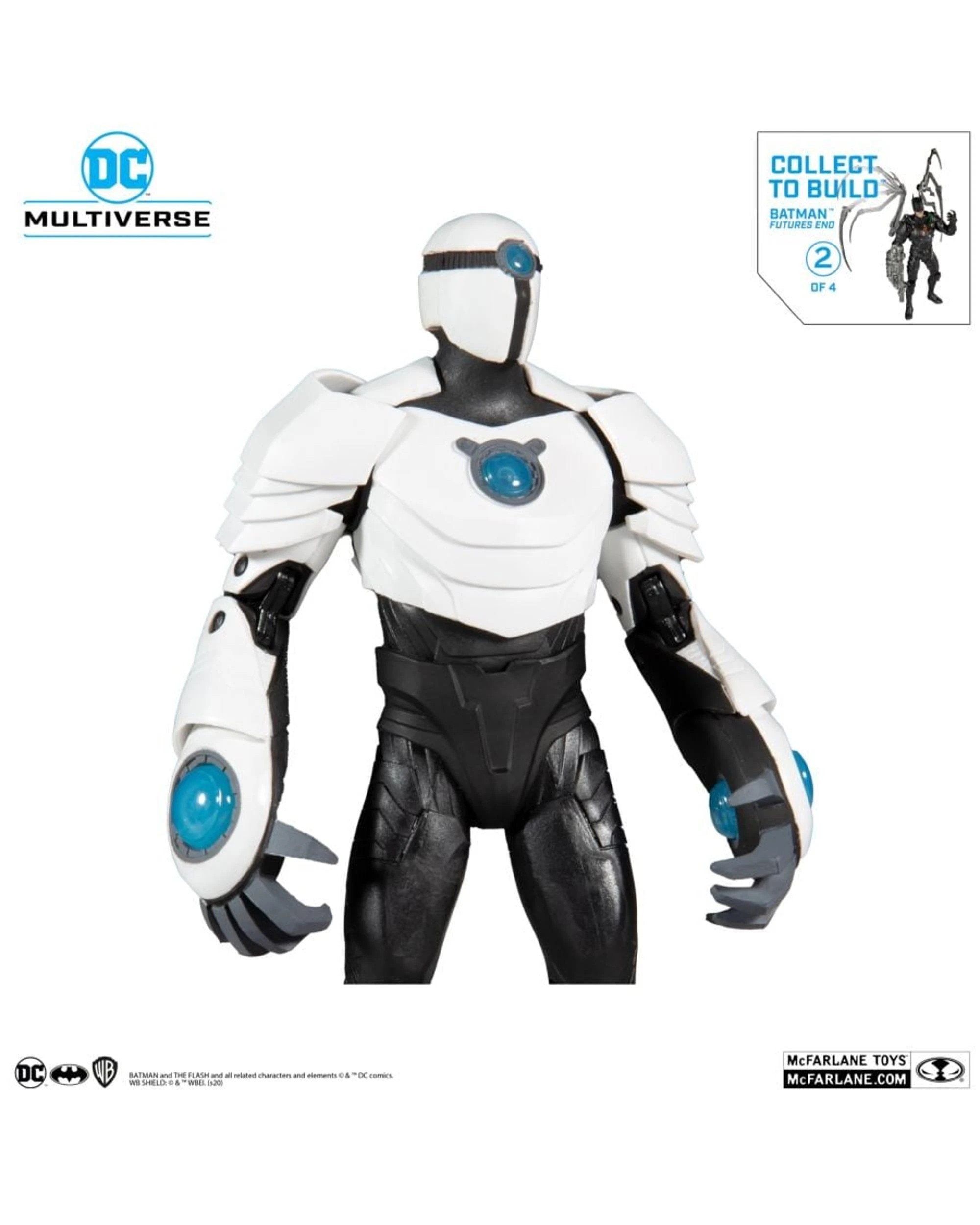 5 DC Multiverse Batman Beyond Shriek 7 inch Action Figure, 5 of 10