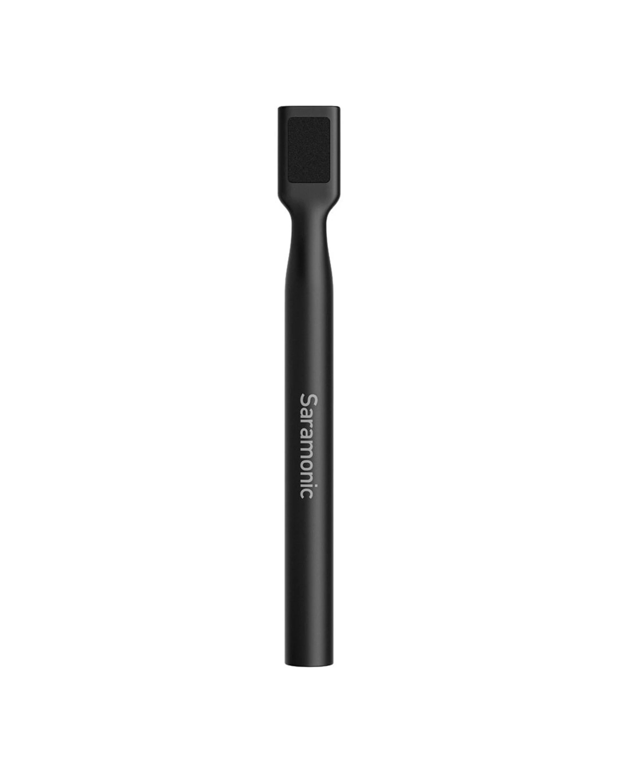 2 Saramonic SR-MH1 Handheld Holder for Wireless Transmitter Microphone W/ Windscreen - Black, 2 of 5