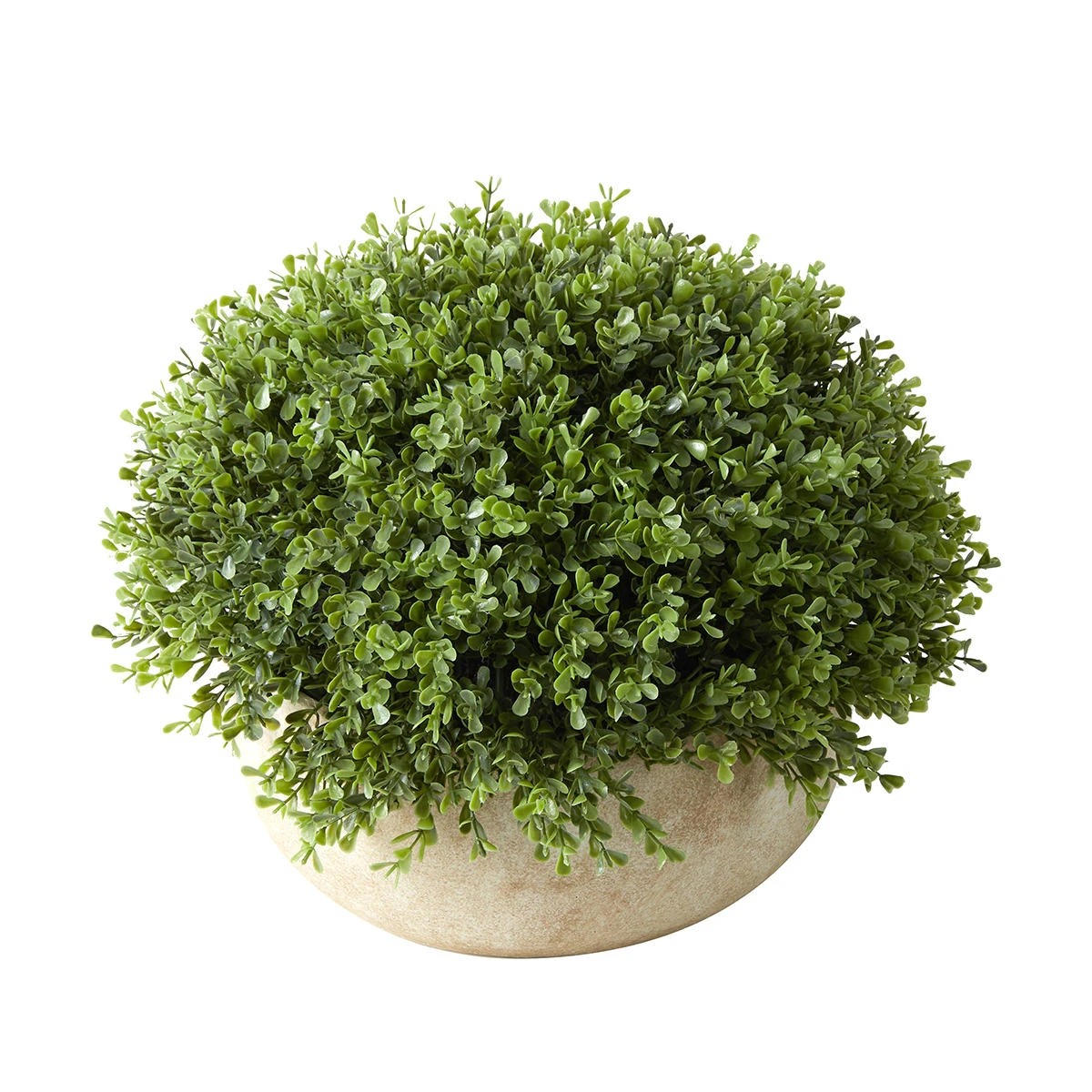 2 Artificial Oval Topiary, 2 of 4