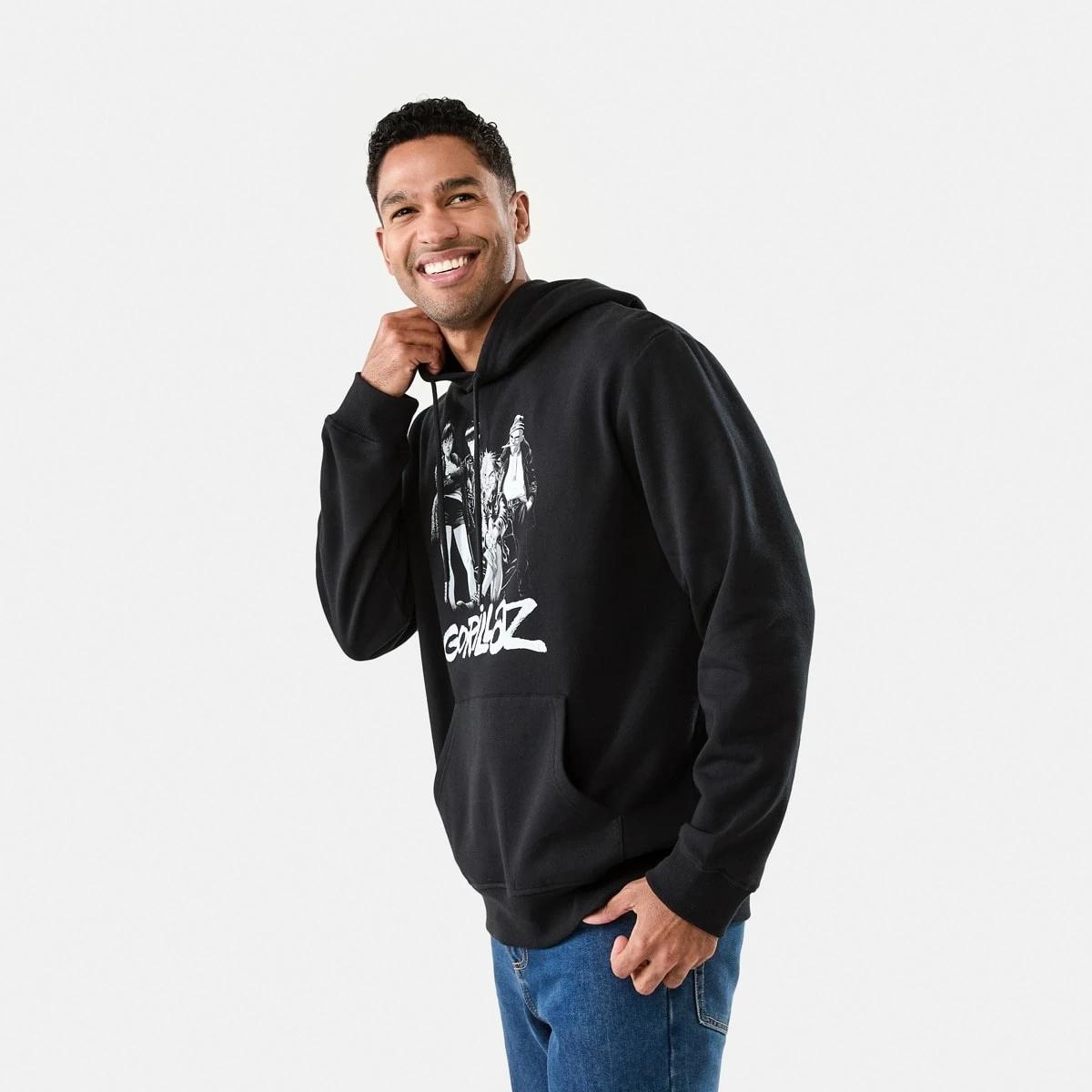 2 Gorillaz License Hoodie Black, 2 of 6