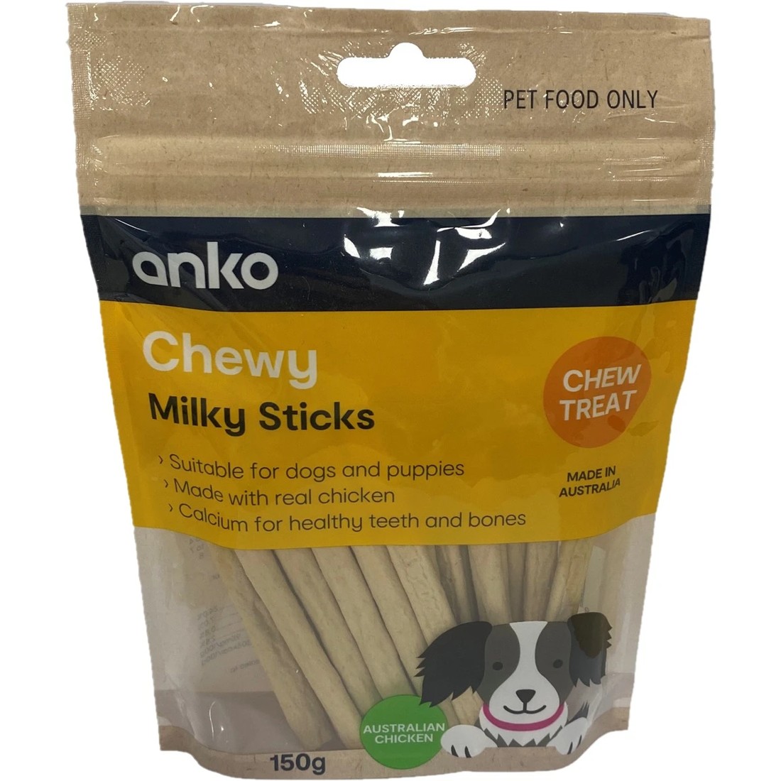 1 Pet Treat Milky Sticks, 1 of 3