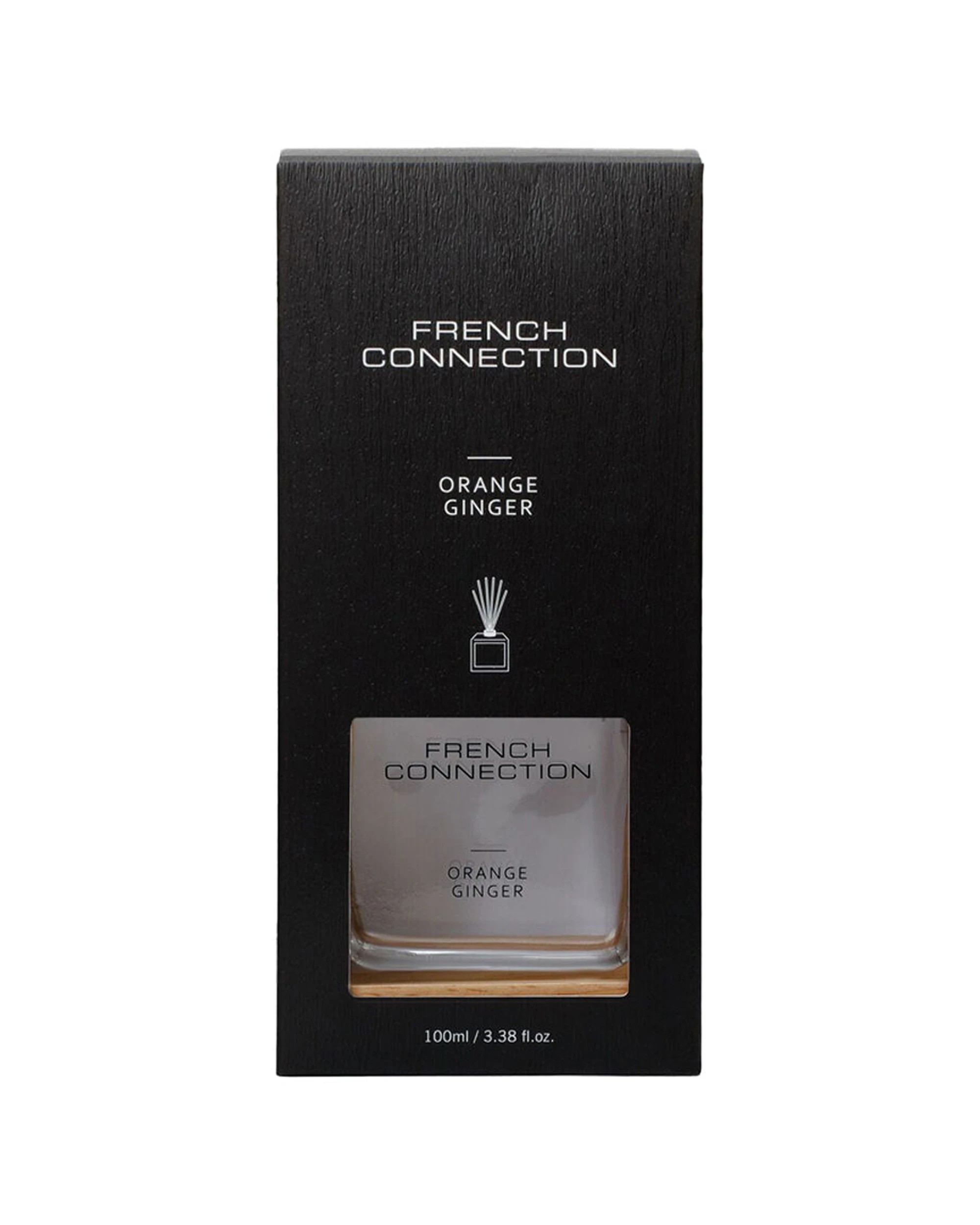 1 French Connection Ginger Signature Home Fragrance Liquid Diffuser 100ml - Black, 1 of 1