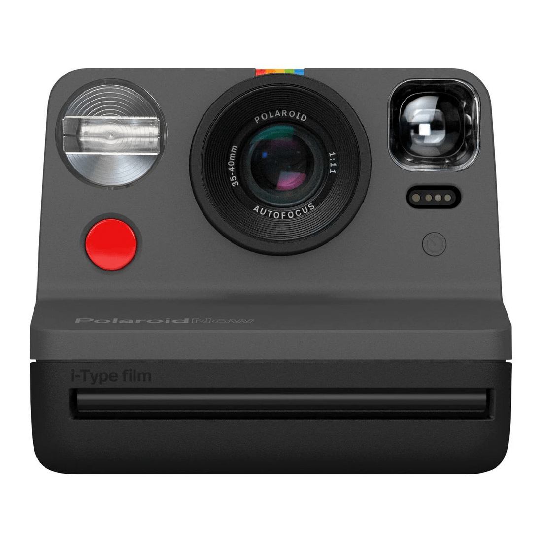 1 Polaroid Now i-Type Instant Camera Black, 1 of 7