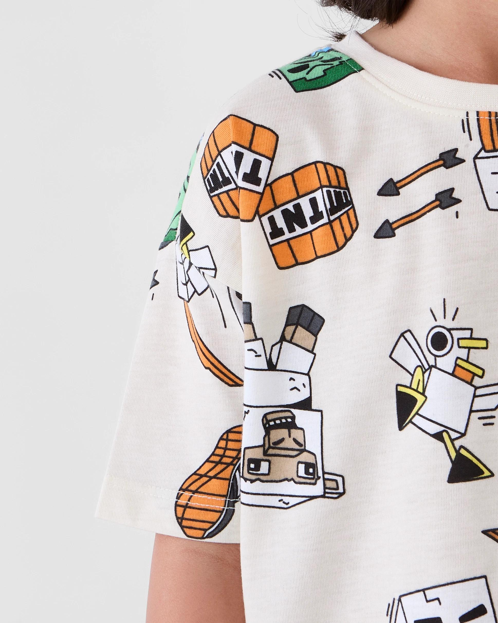 4 Minecraft License Pyjama Set Minecraft, 4 of 9