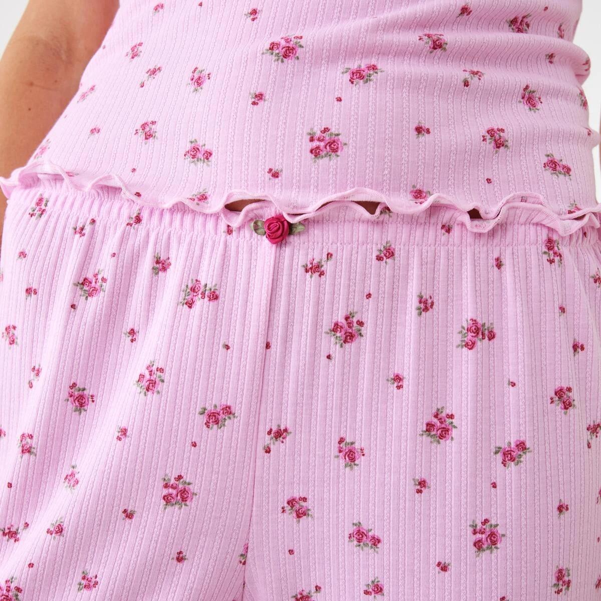 5 Rib Pants PINK ROSE PINK LADY, 5 of 6