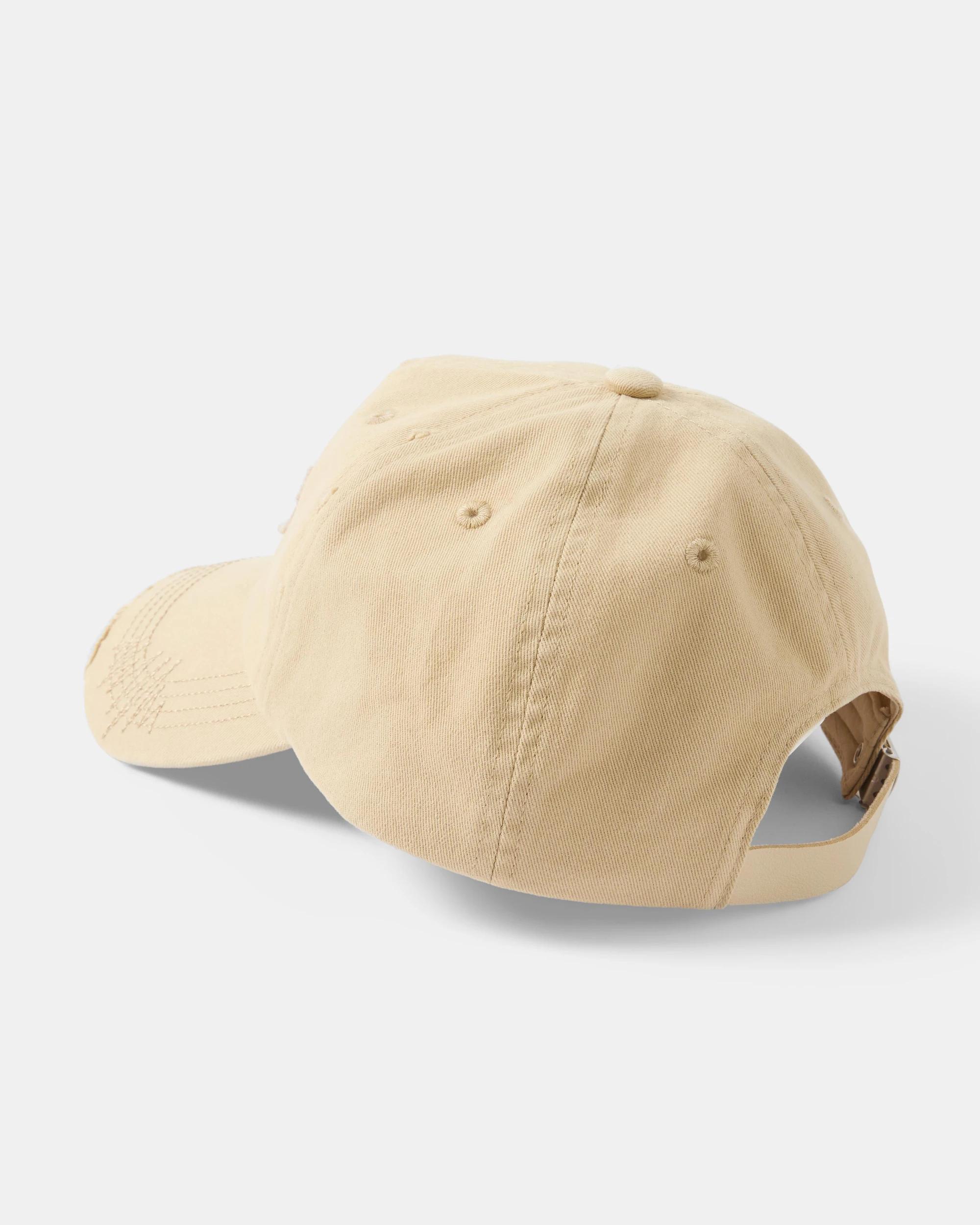 2 5 Panel Structure Cap Stone Worn, 2 of 5