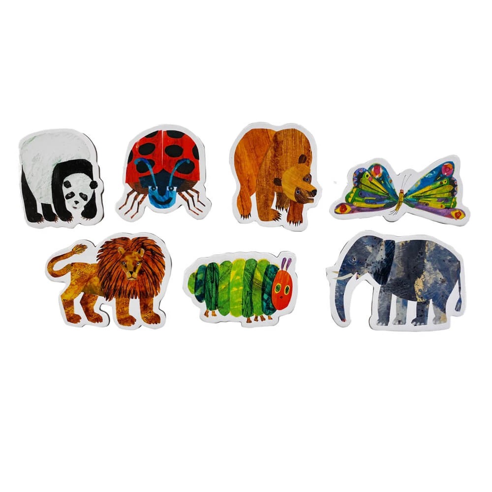 5 Eric Carle - The Very Hungry Caterpillar Magnetic Playset, Activity Toy, 2 years+, 5 of 5