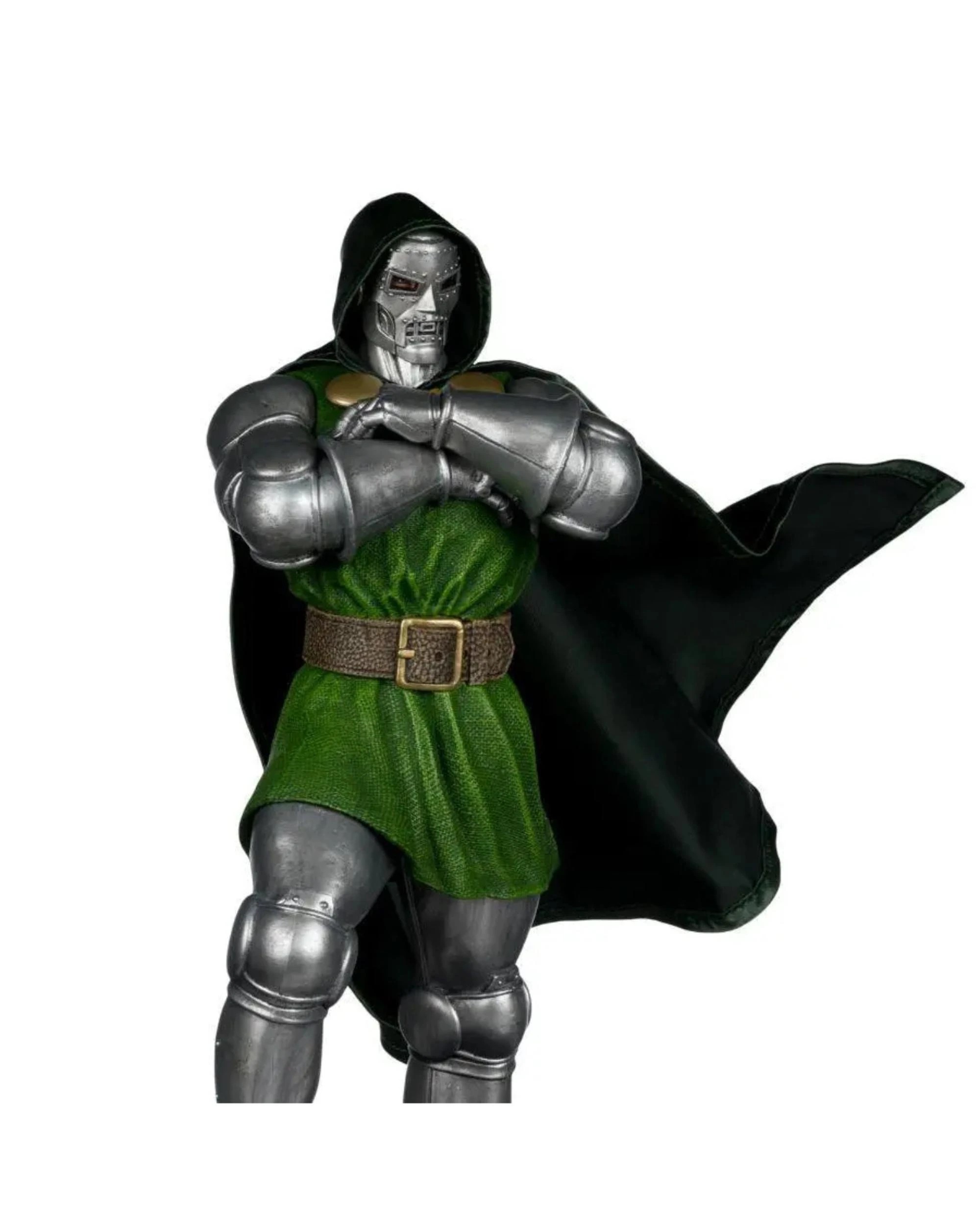 7 McFarlane Marvel Doctor Doom Comic #1 1:6 Scale Figure, 7 of 9