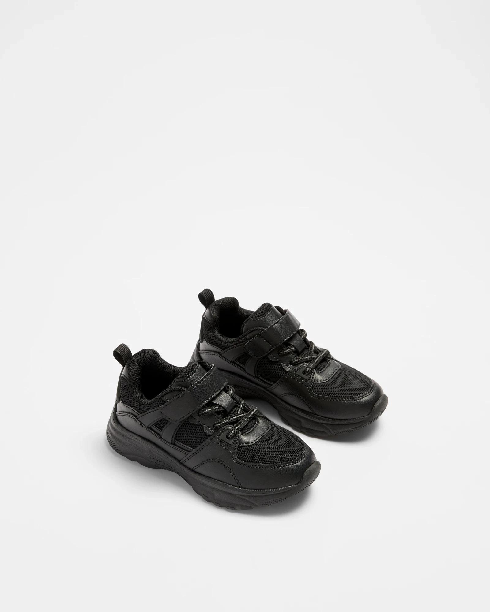 2 Target Kids Boys Bounce Sneaker - Shawn BLACK, 2 of 2