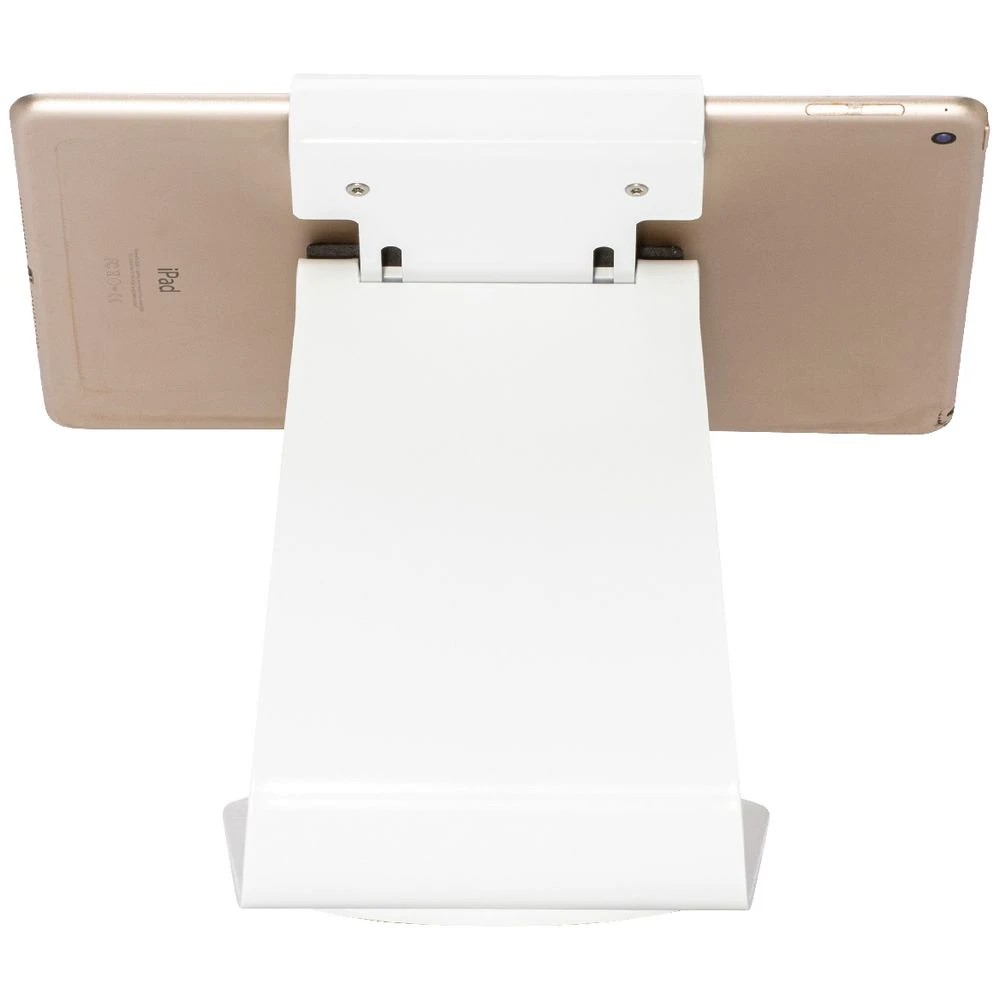 4 POS-mate Universal Tablet Stand Gloss White, 4 of 6