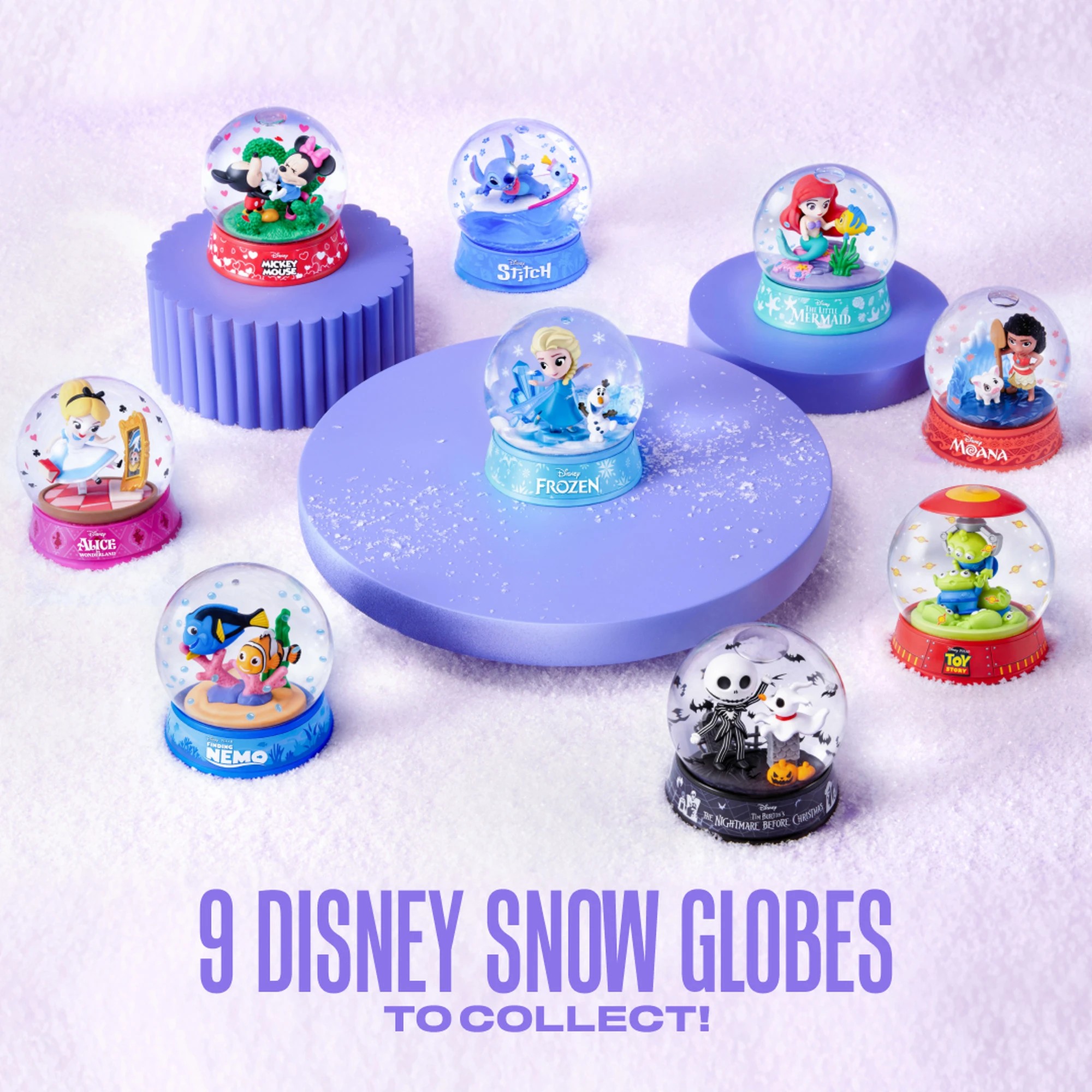 3 ZURU Mini Brands Create Disney Snow Globe Series 1 Capsule - Assorted, 3 of 8