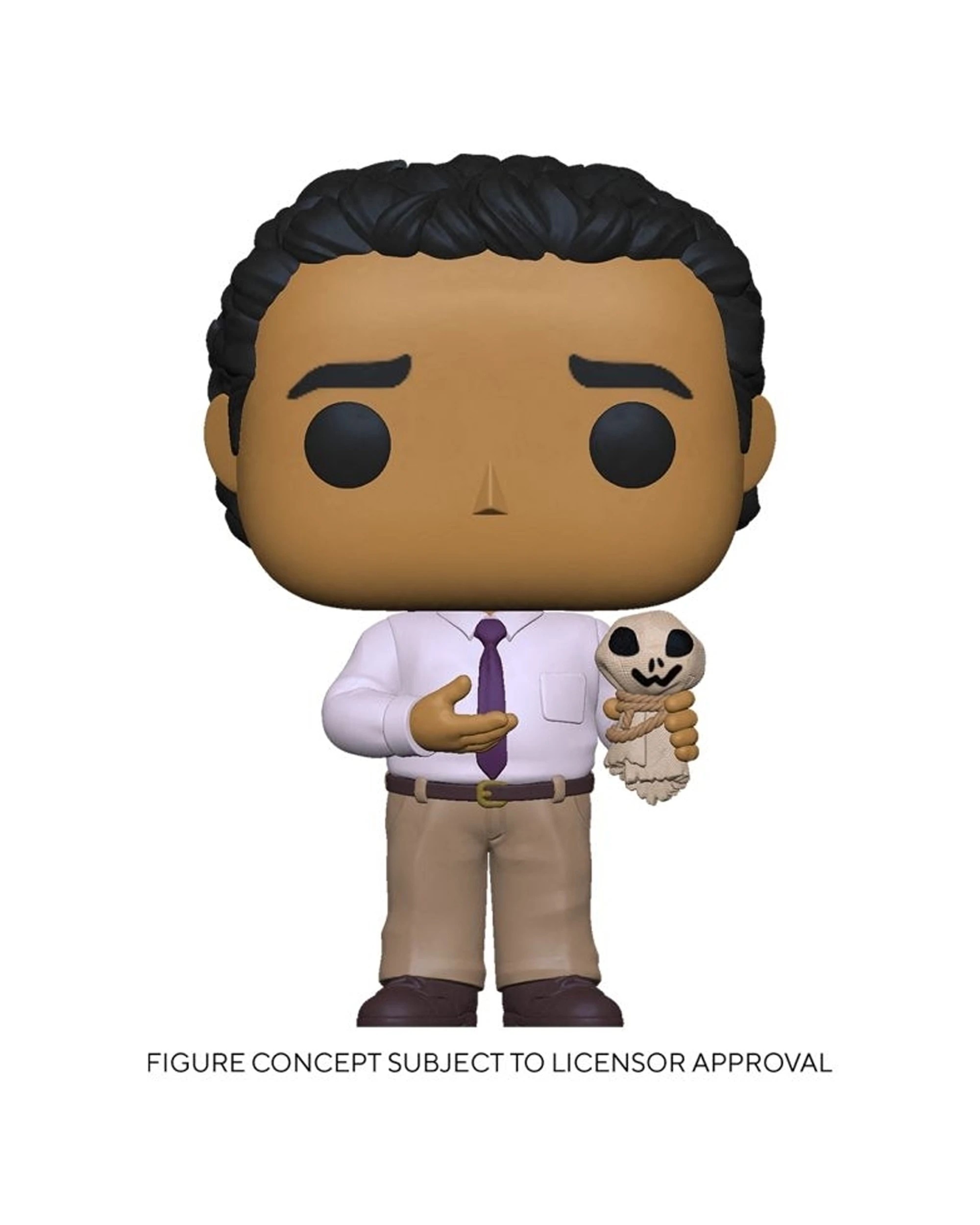 3 Pop Pop Vinyl Figurine The Office Oscar With Scarecrow Doll 10cm Vinyl - Multi, 3 of 3