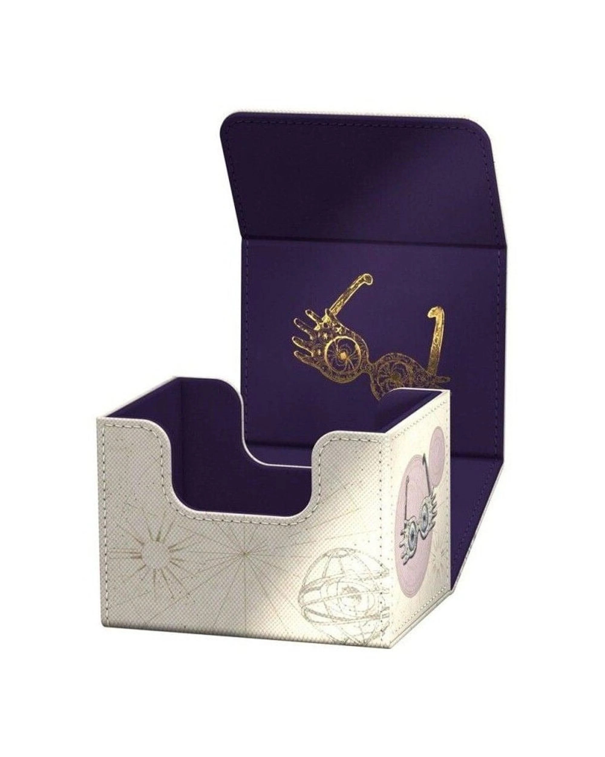 2 Ultimate Guard Sidewinder 100+ Xenoskin Harry Potter Luna Lovegood Deck Box - Purple, 2 of 6