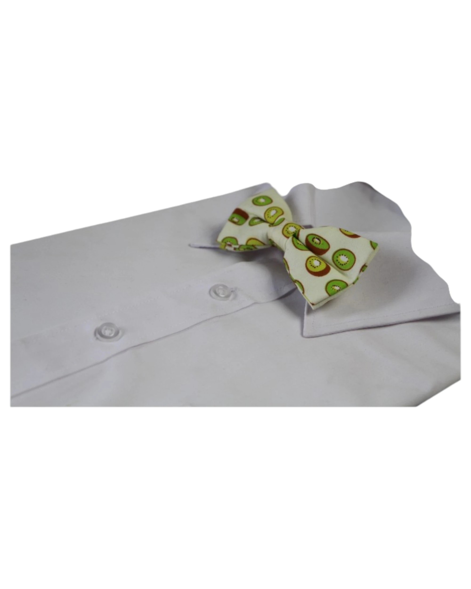 1 Zasel Boys Kiwi Fruit Patterned Bow Tie - Multi, 1 of 3